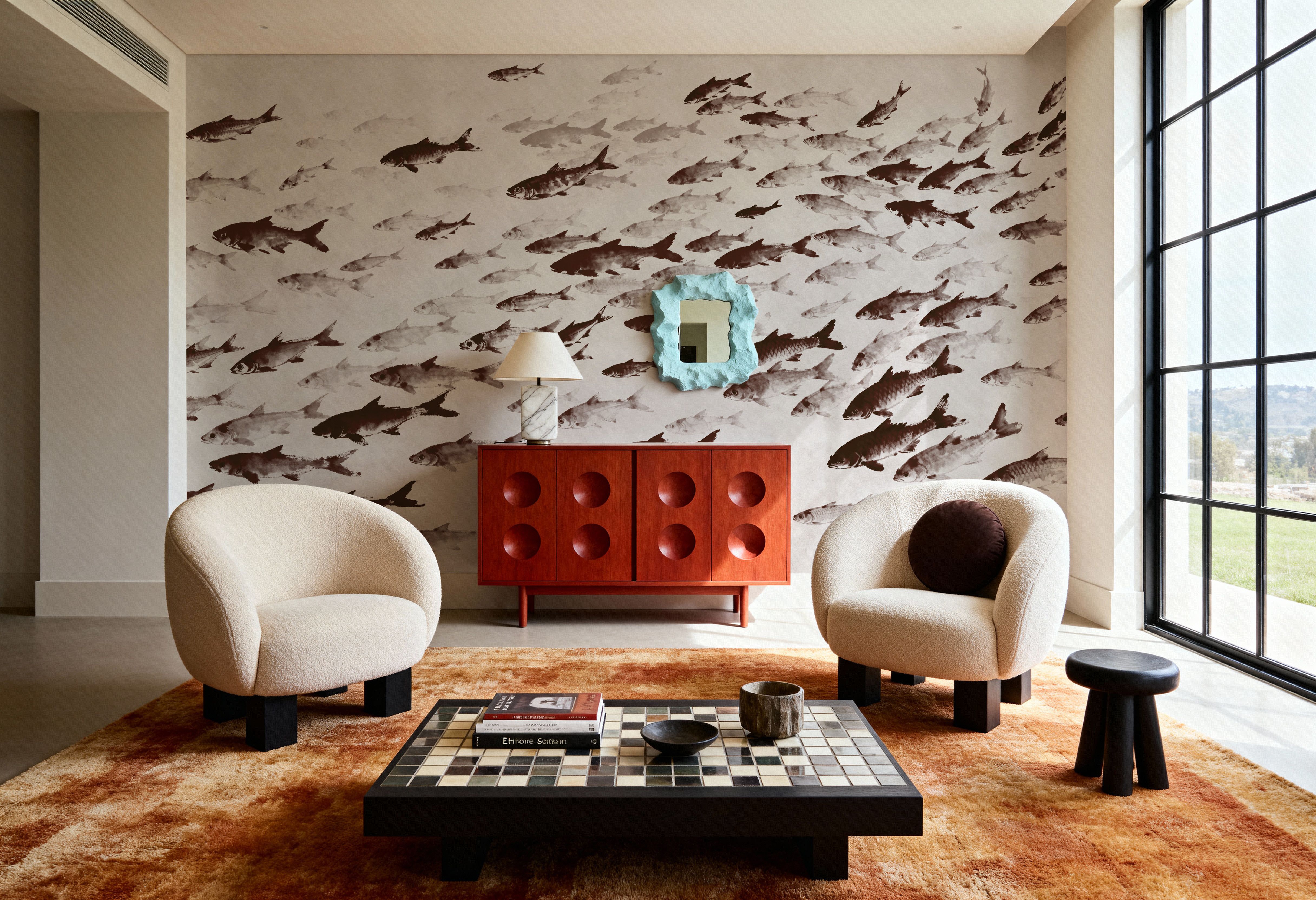 Sumi Current, Red Umber