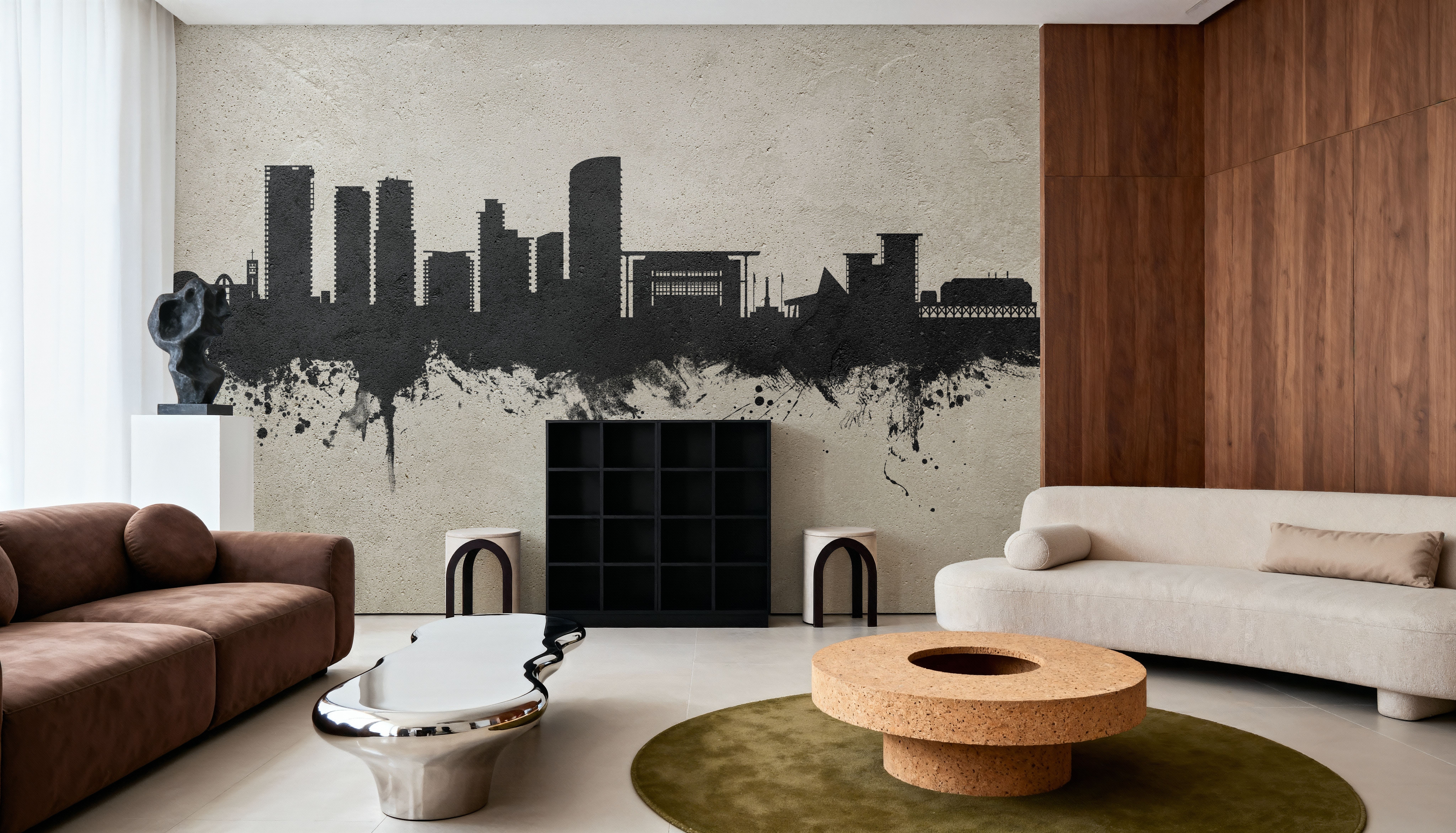 Darwin Australia Skyline Concrete