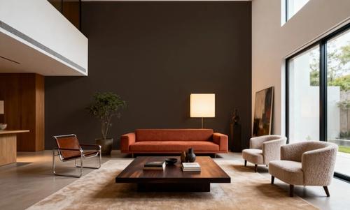 Faux Sand Stucco Finish, Umbra