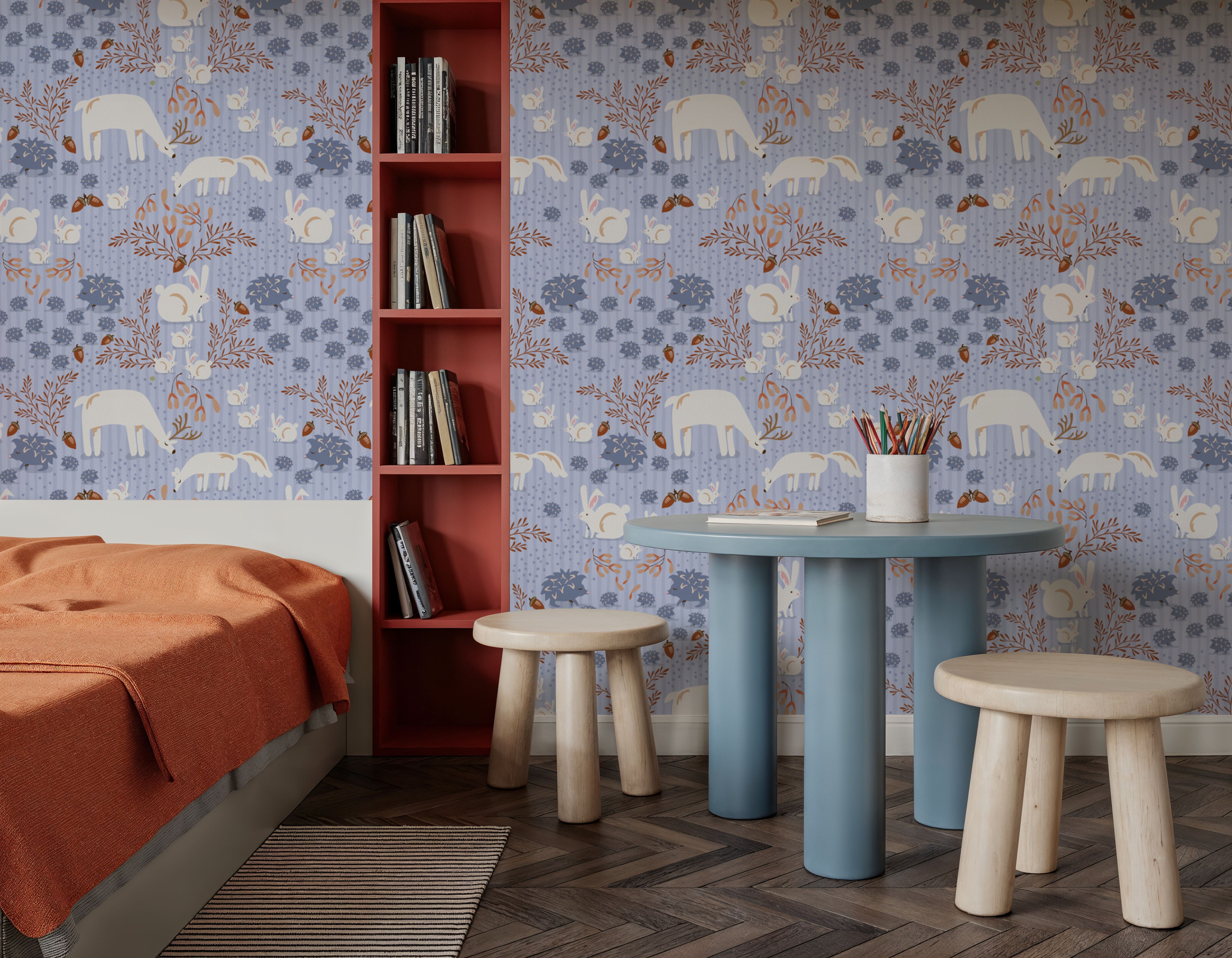 Welcome to The World, Sky Blue