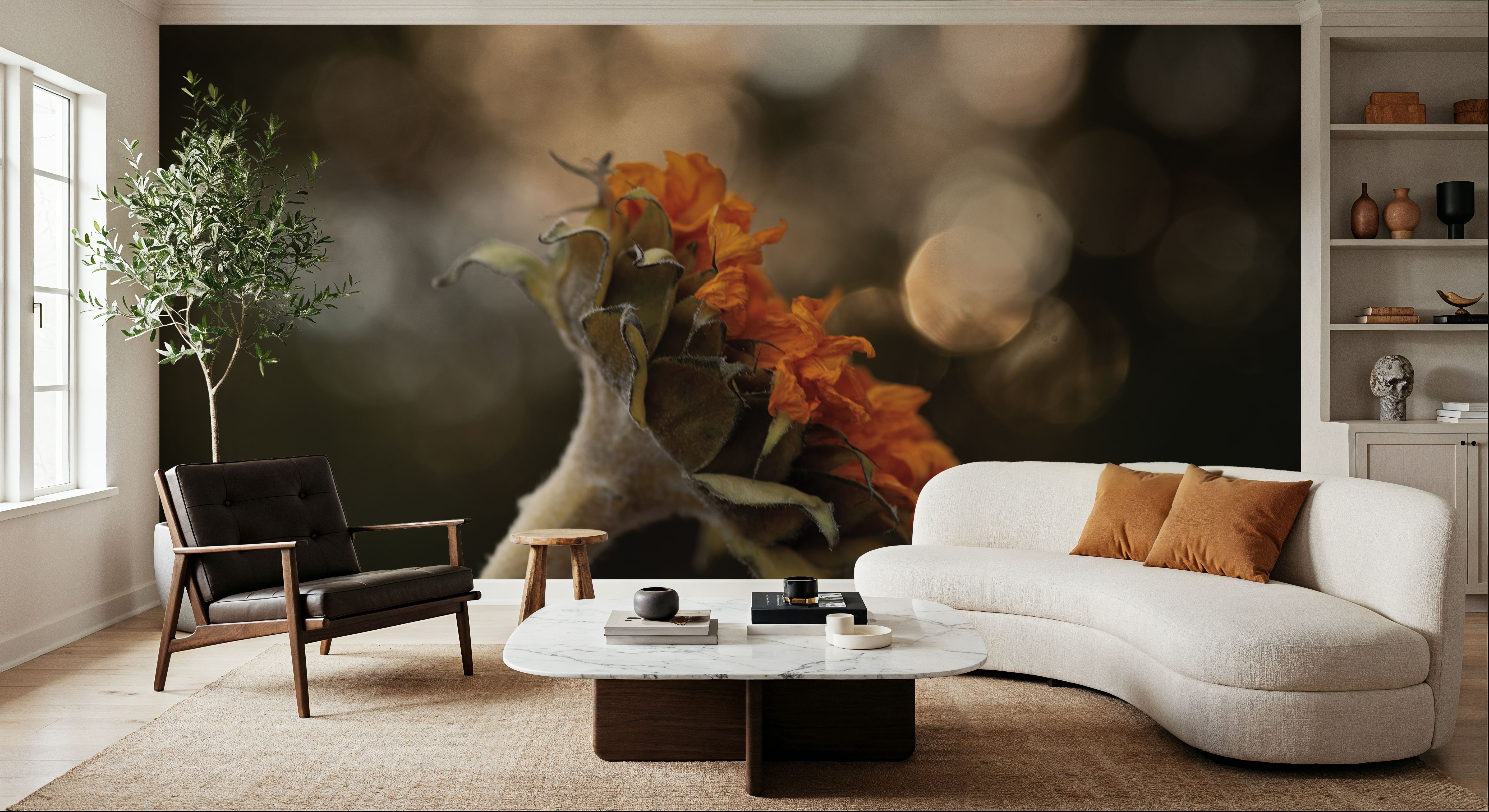 Golden Hour Sunflower