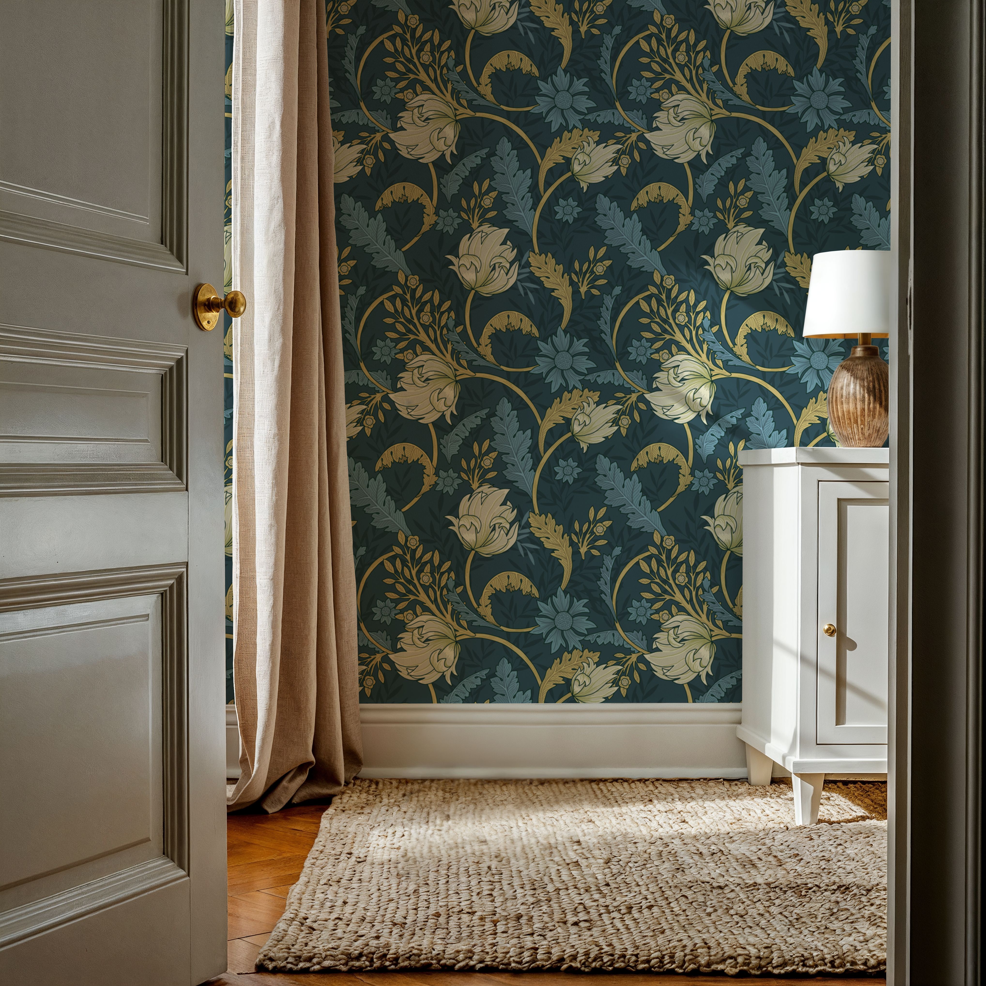 Albion Ornamental, Wallpaper