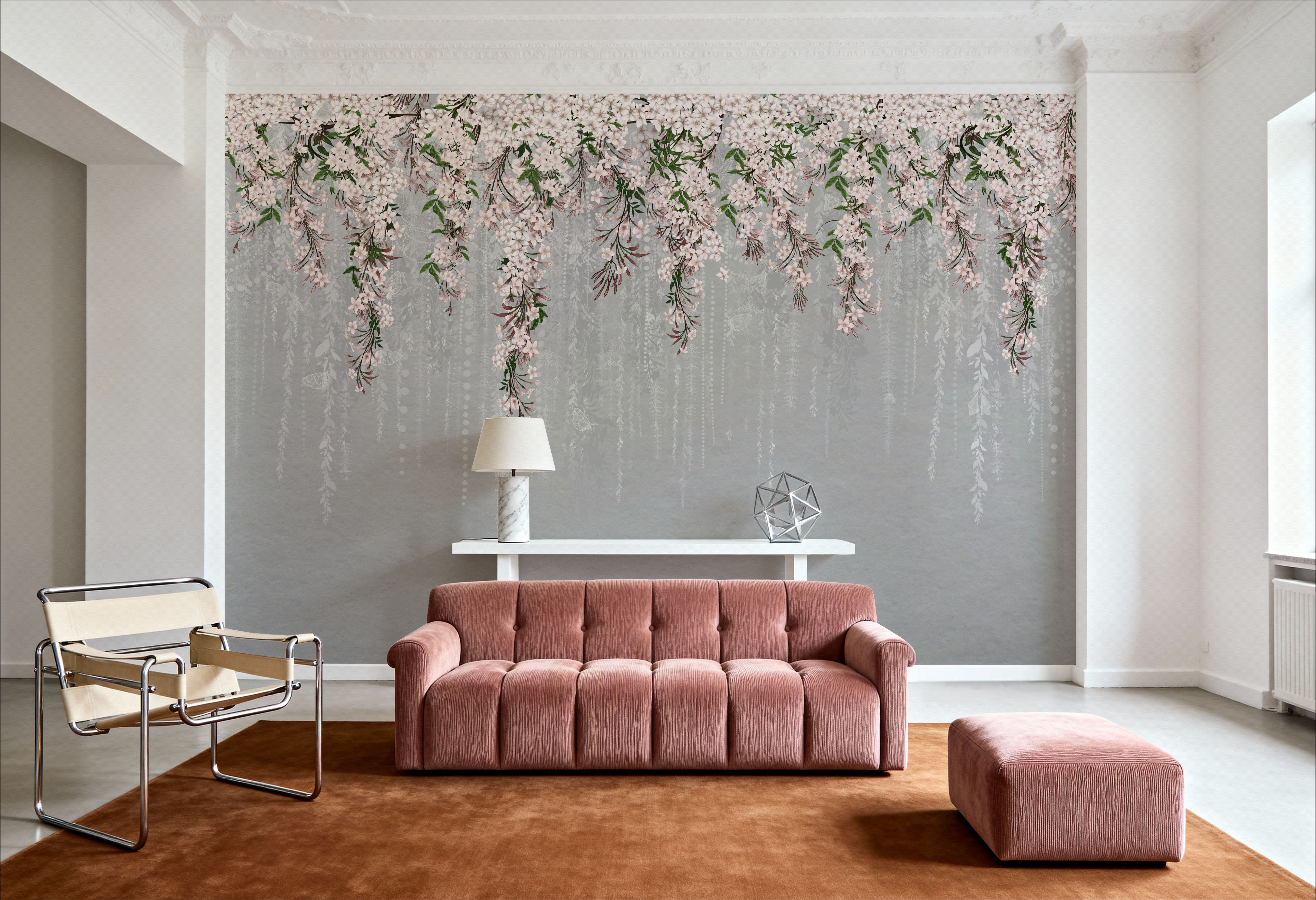 Jasmine Bower Dove Gray