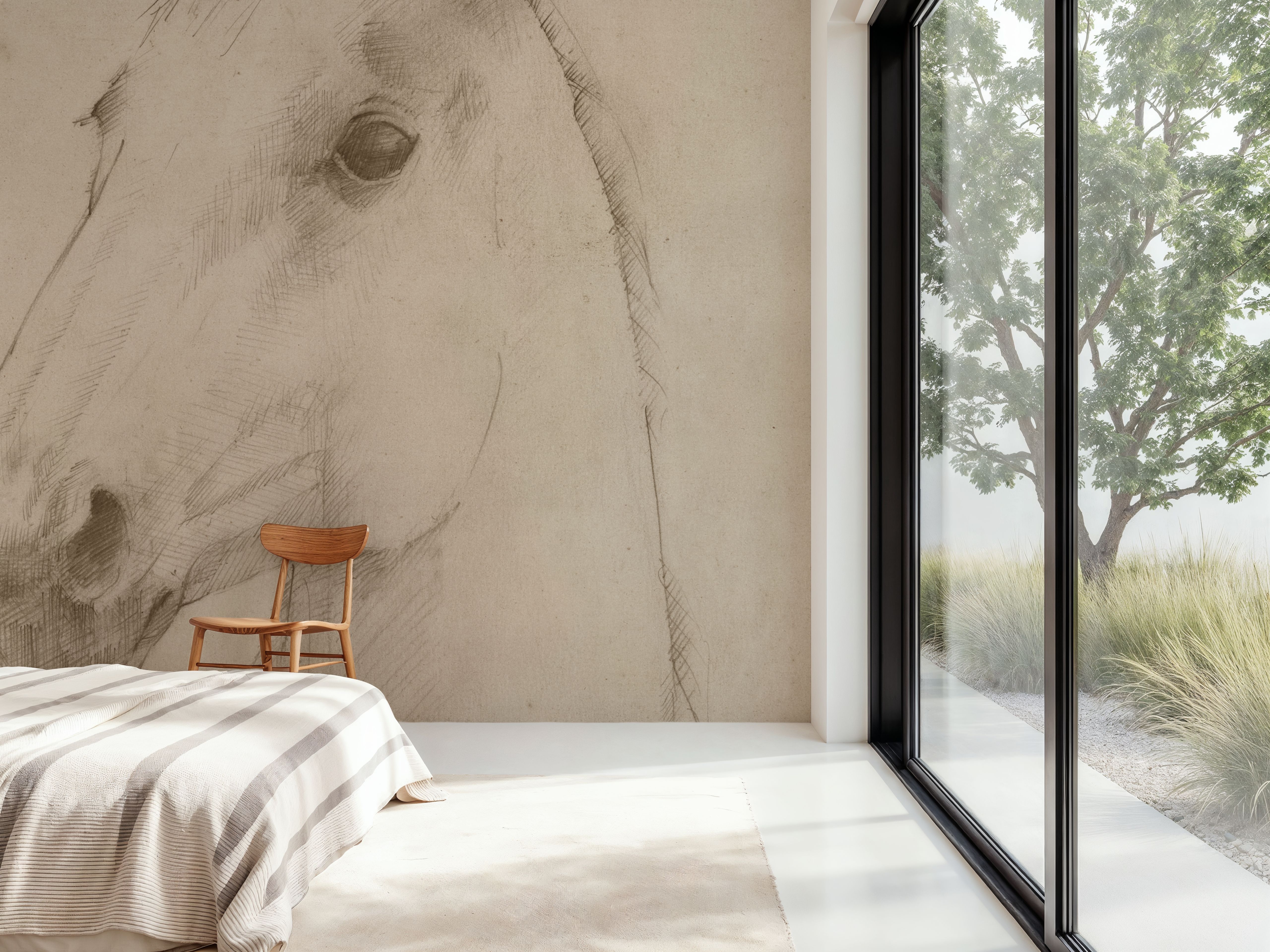 Caesar on Aged Paper