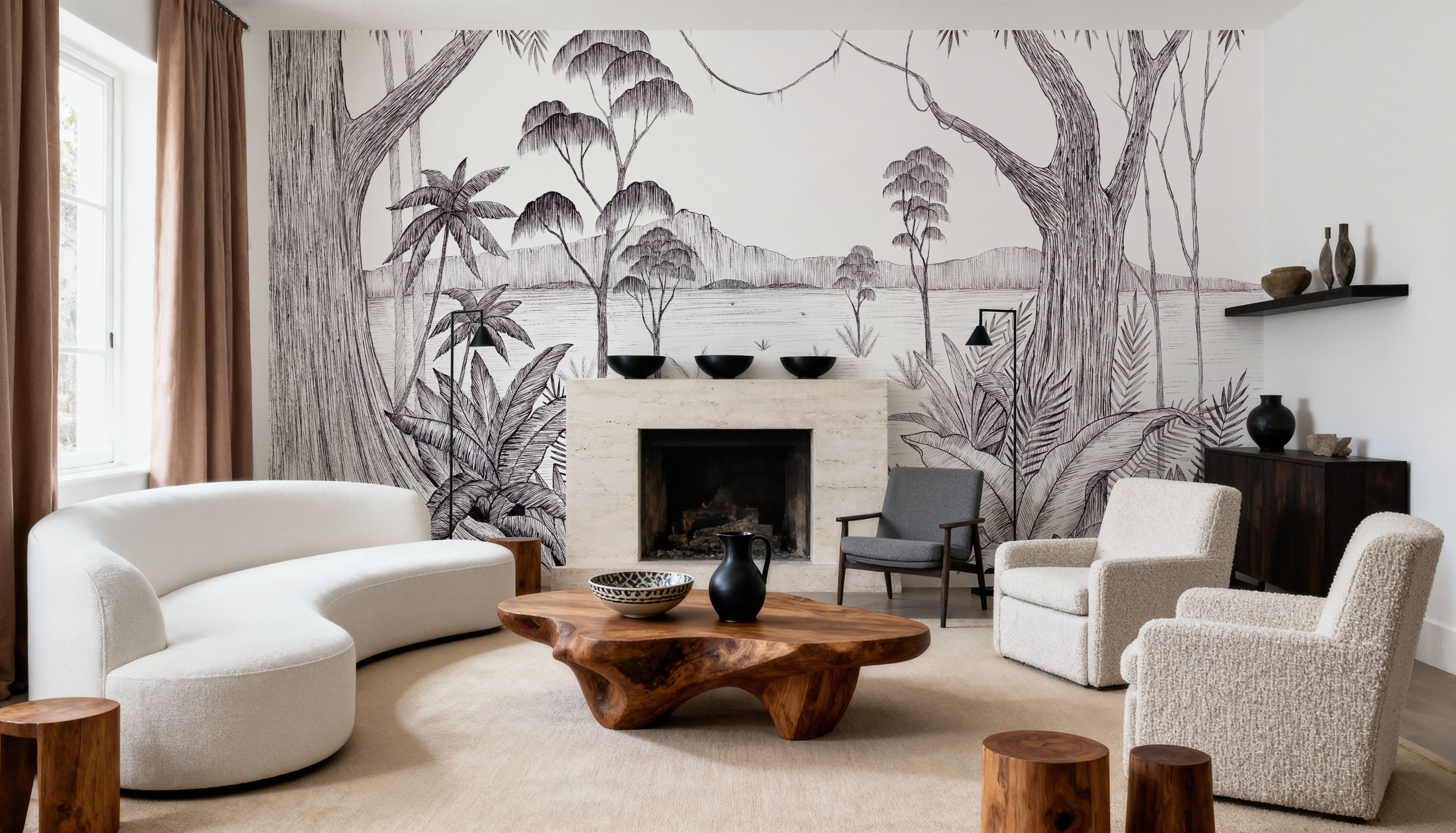 Tropic Drawing