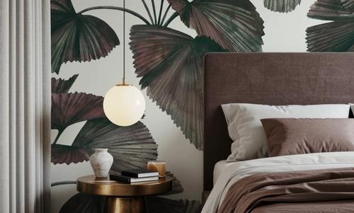 Ribbed Palm Fronds