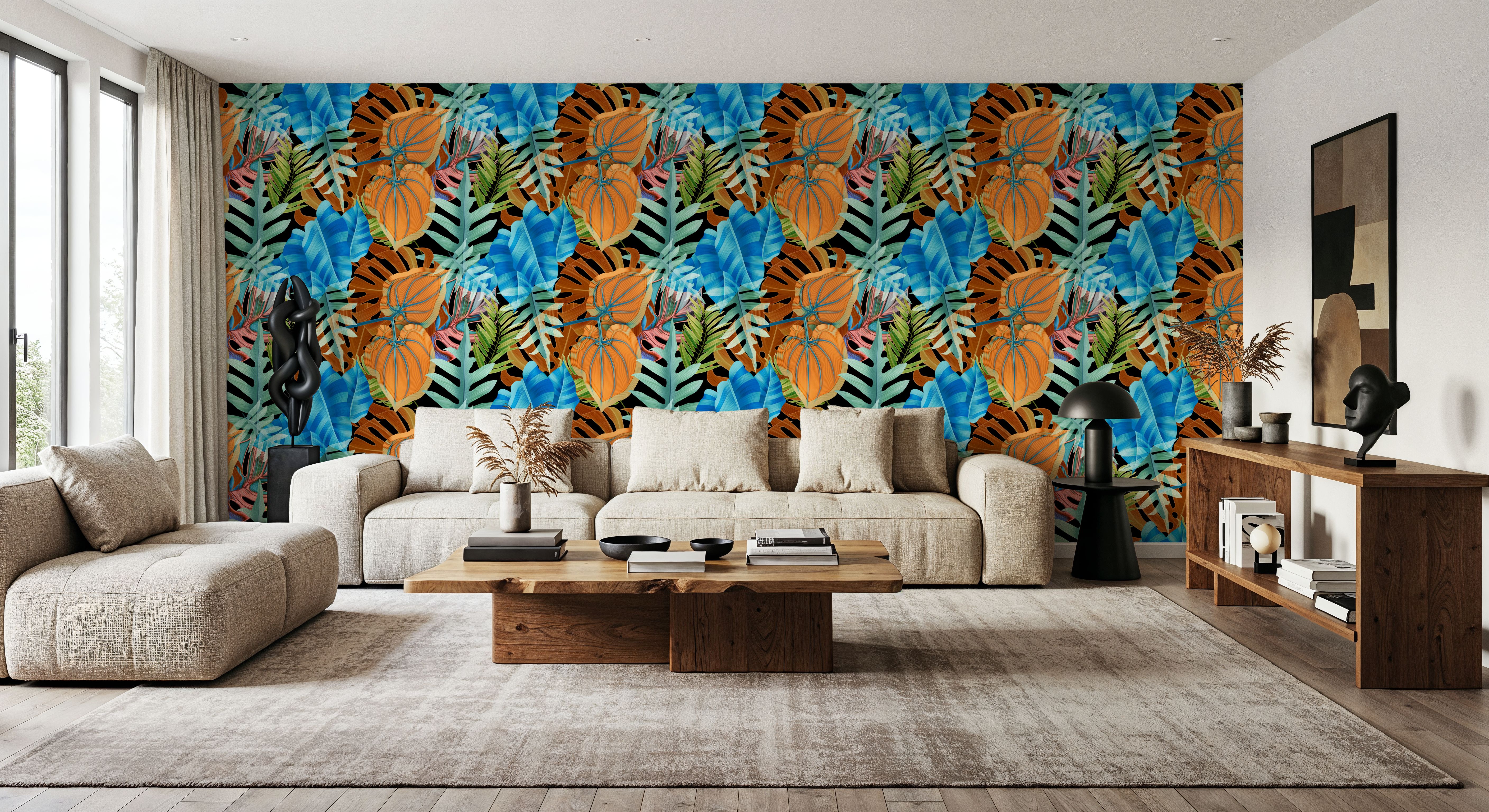 Stylish Tropics Print