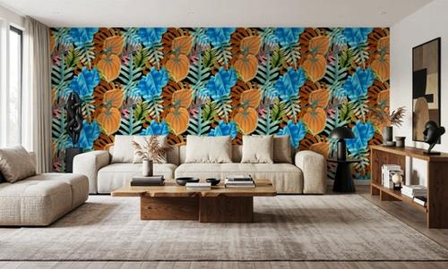 Stylish Tropics Print