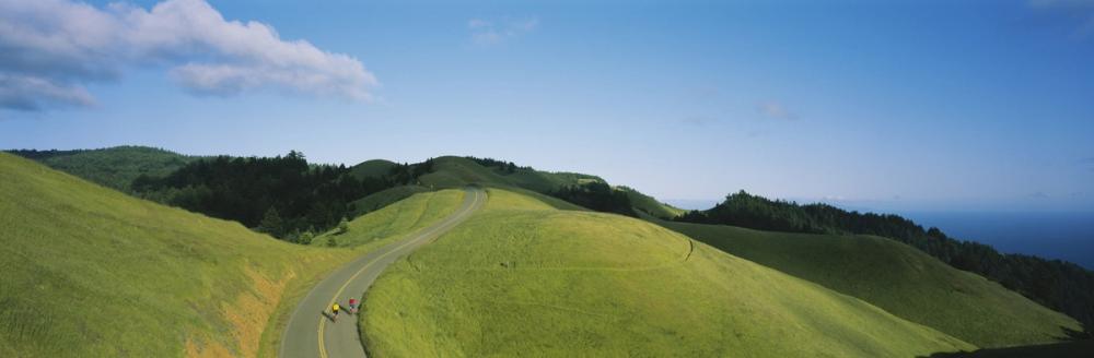 Coastal Cycling Journey