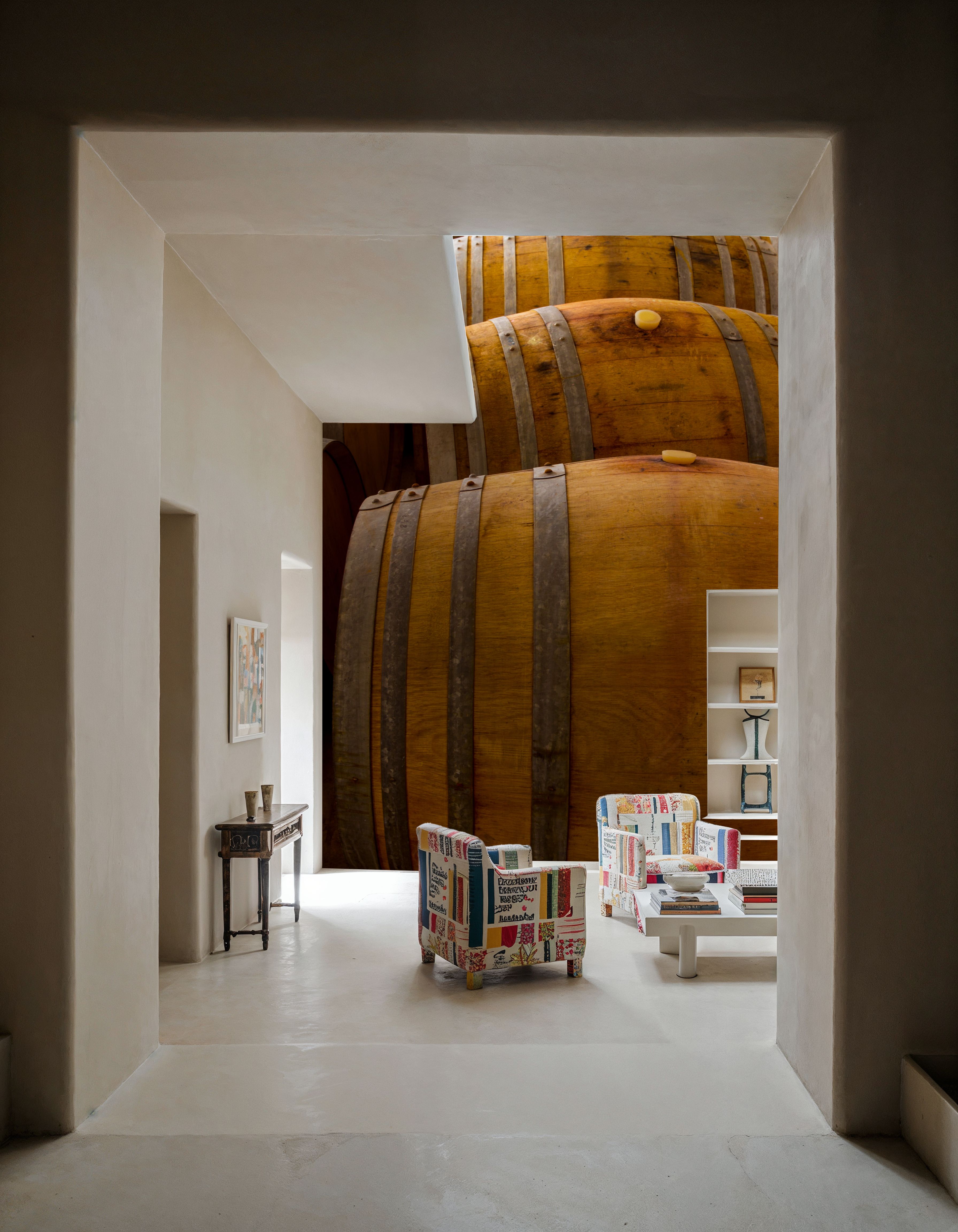 Wine Barrels