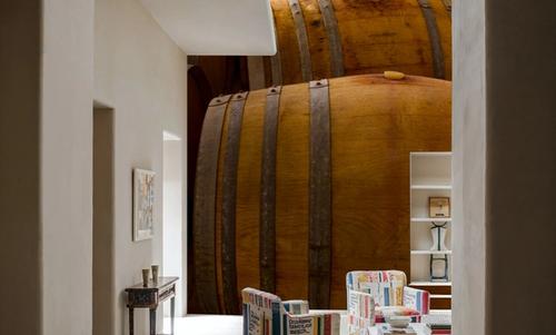 Wine Barrels