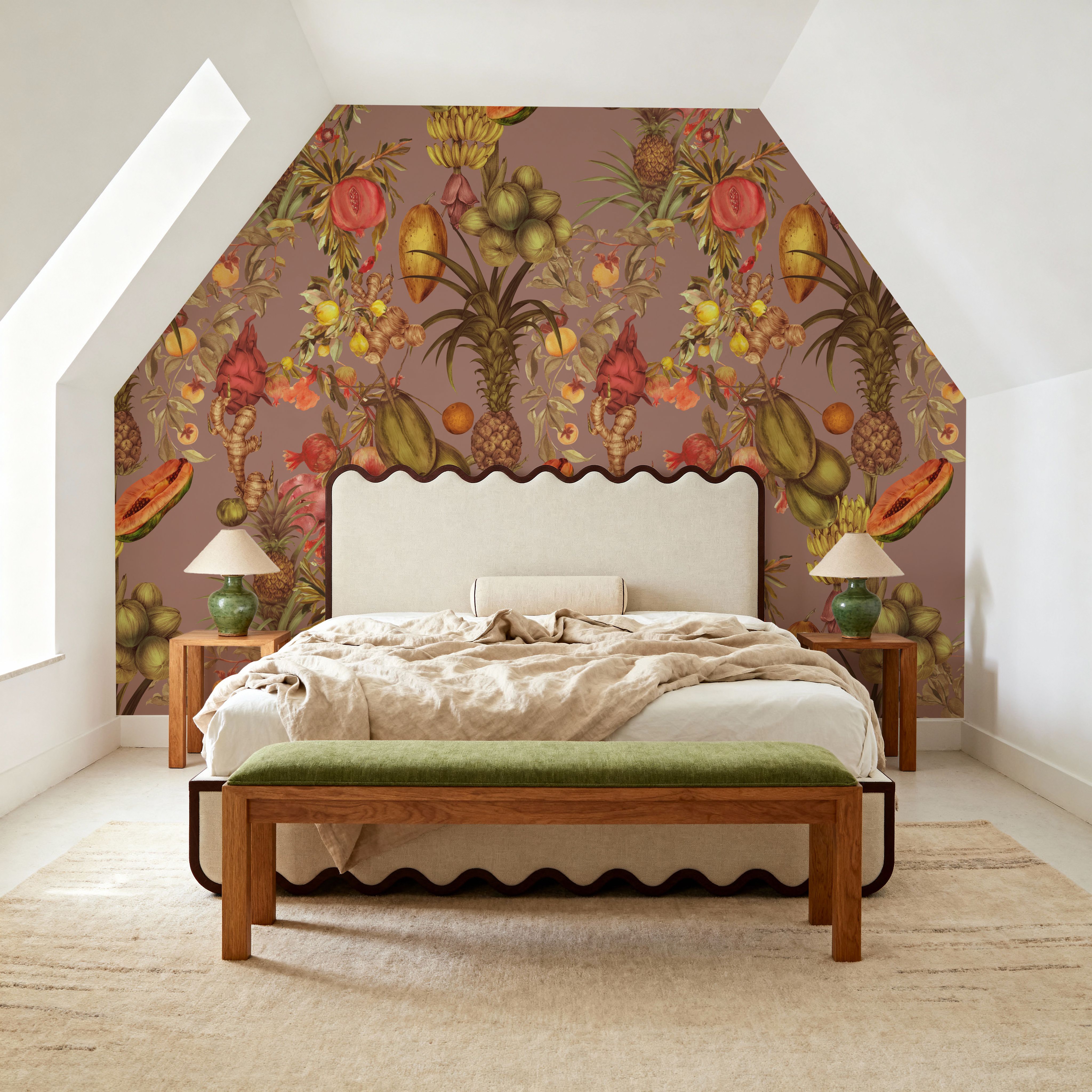 Juicy Fruits, Dusty Pink