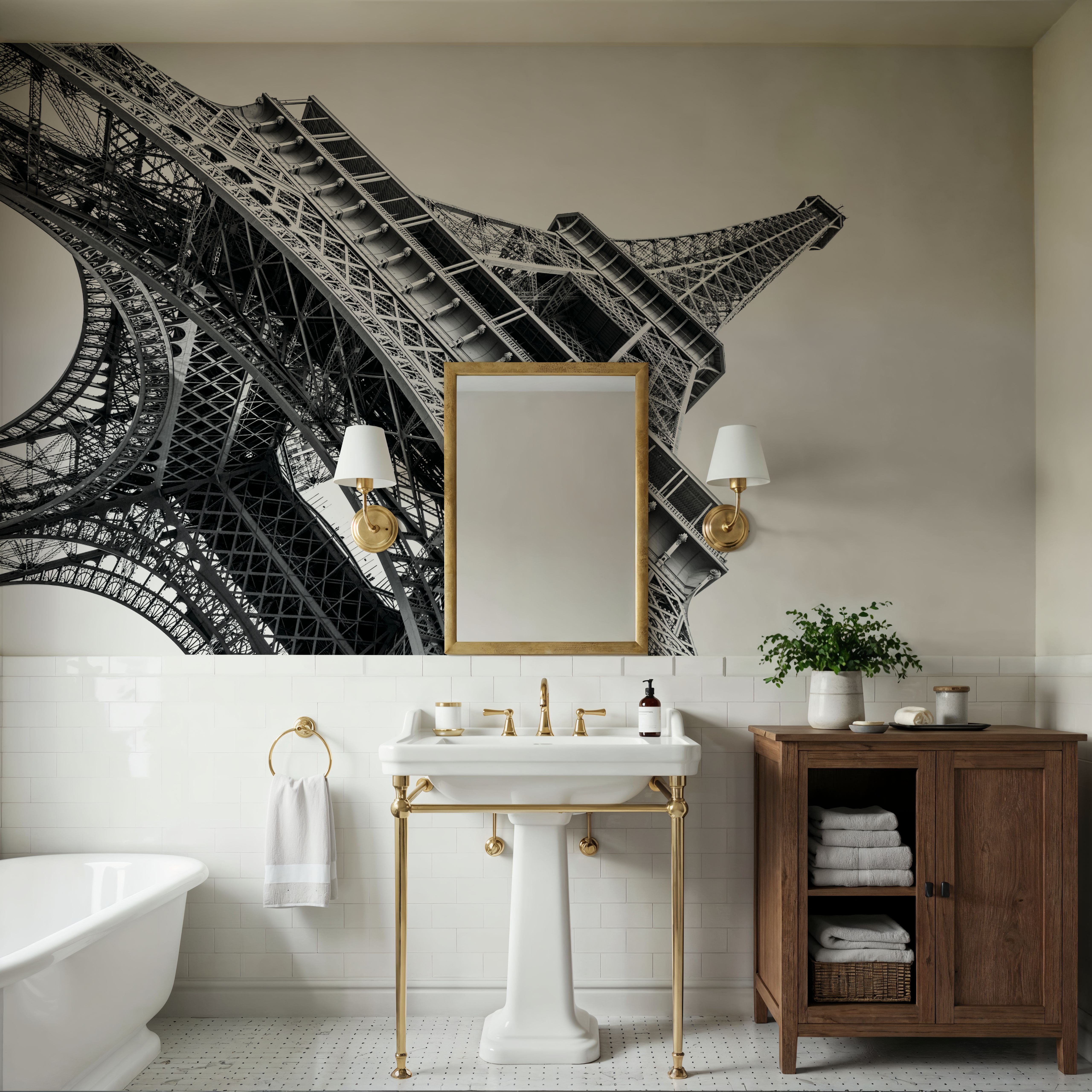 The Magnificent Eiffel Tower