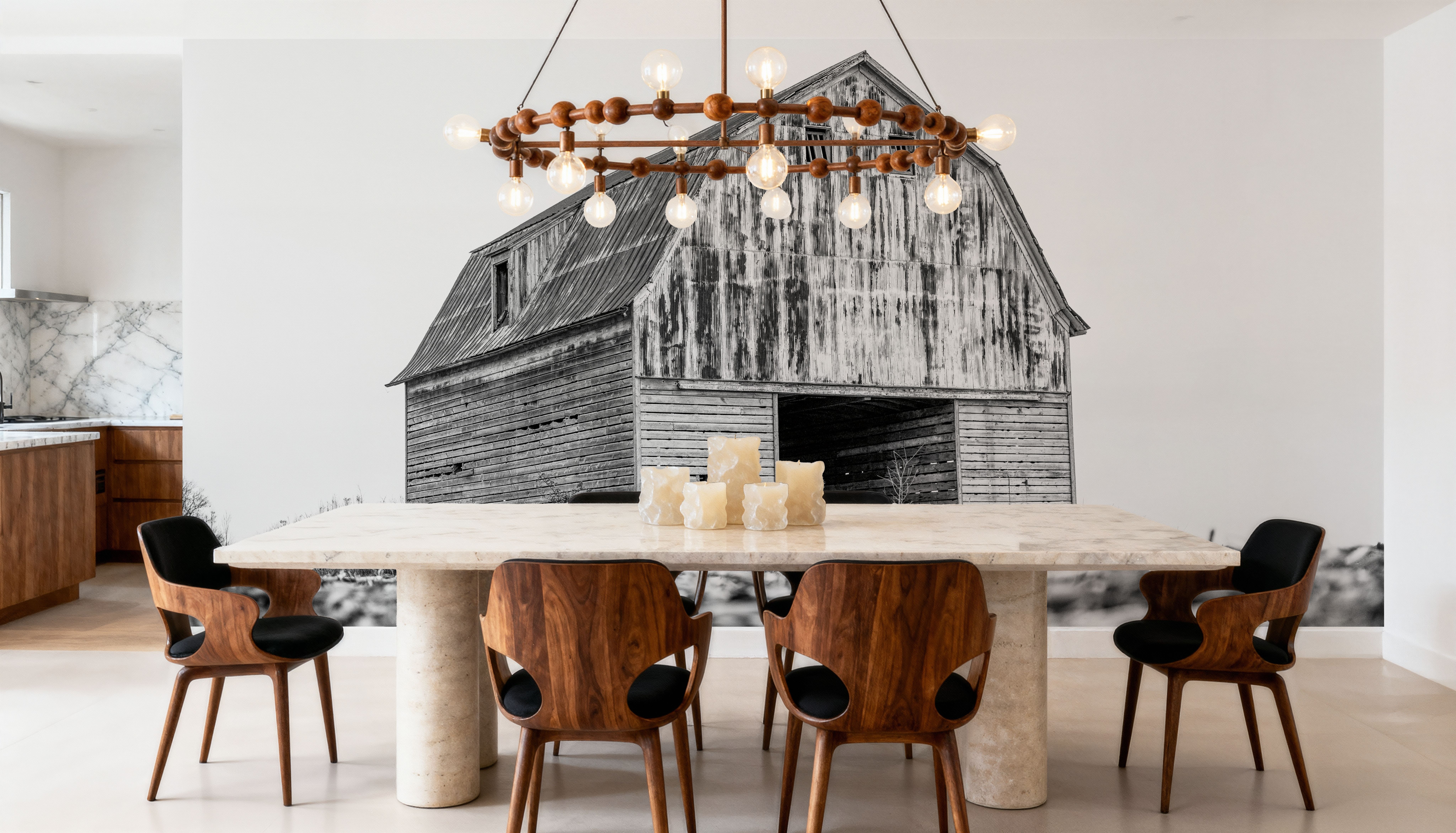 Old Route 66 Barn