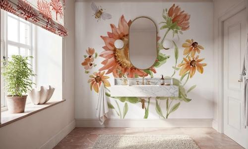 Fall Cottage Garden III