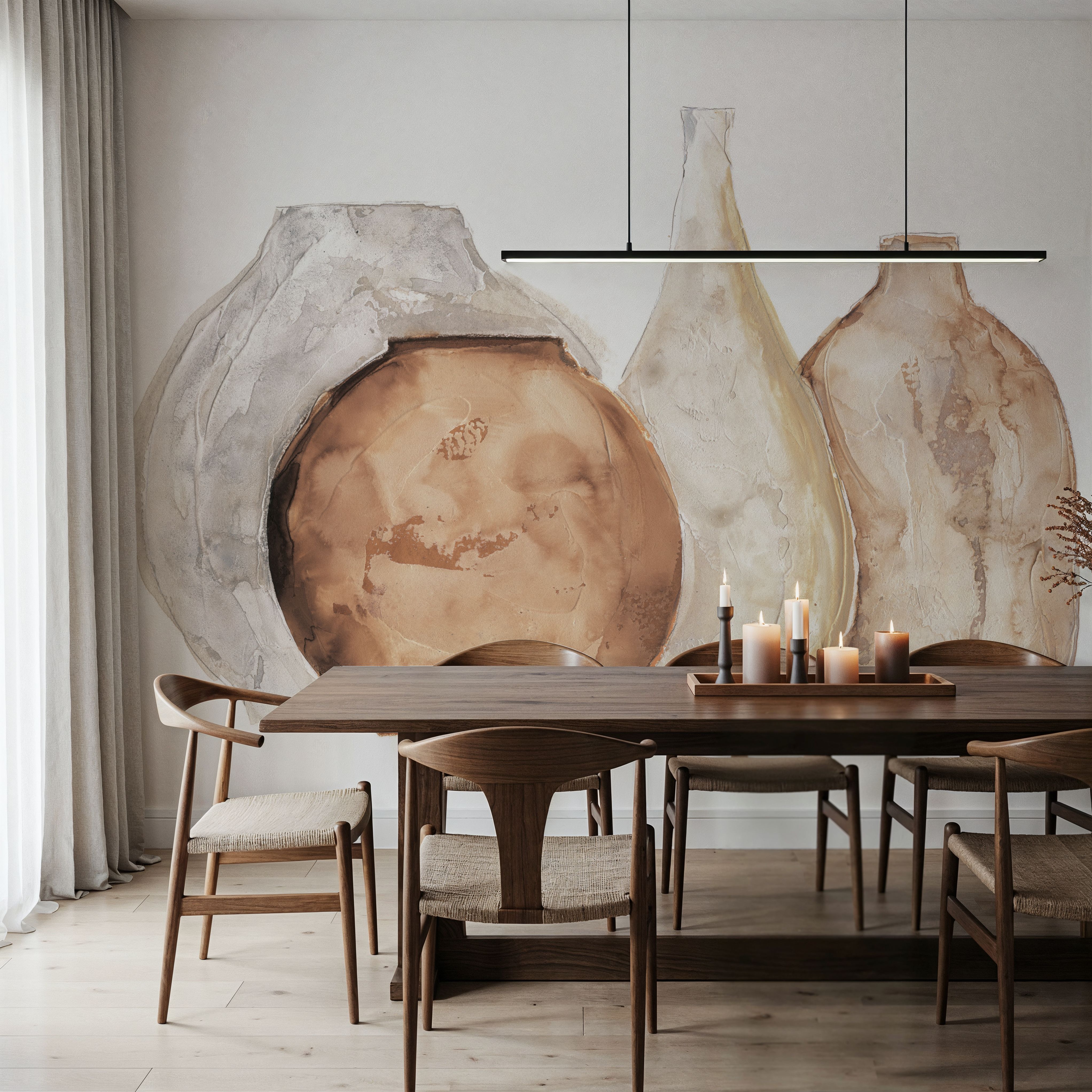 Neutral Vases Front