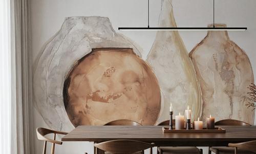 Neutral Vases Front
