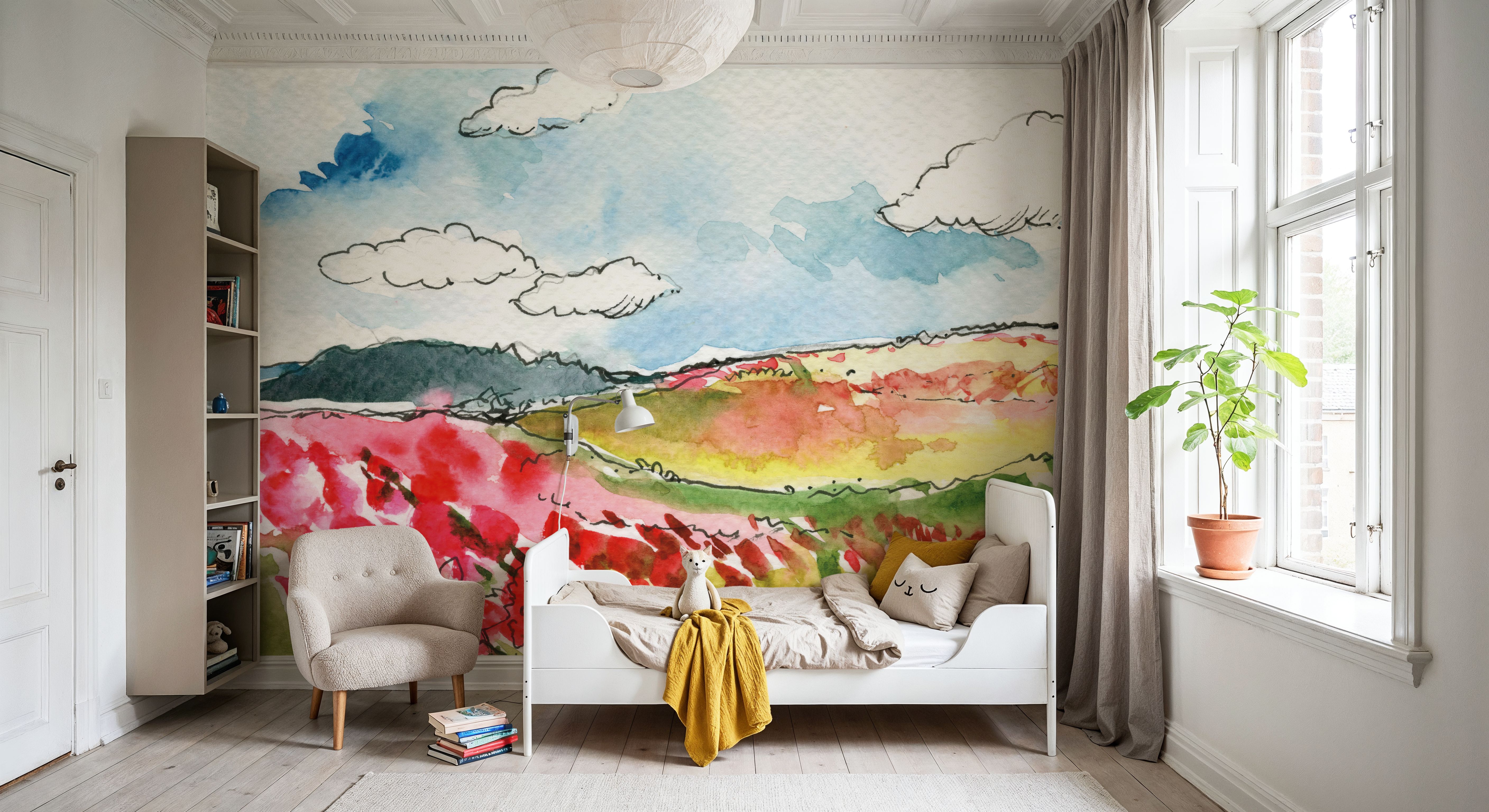 Wind Across the Meadow