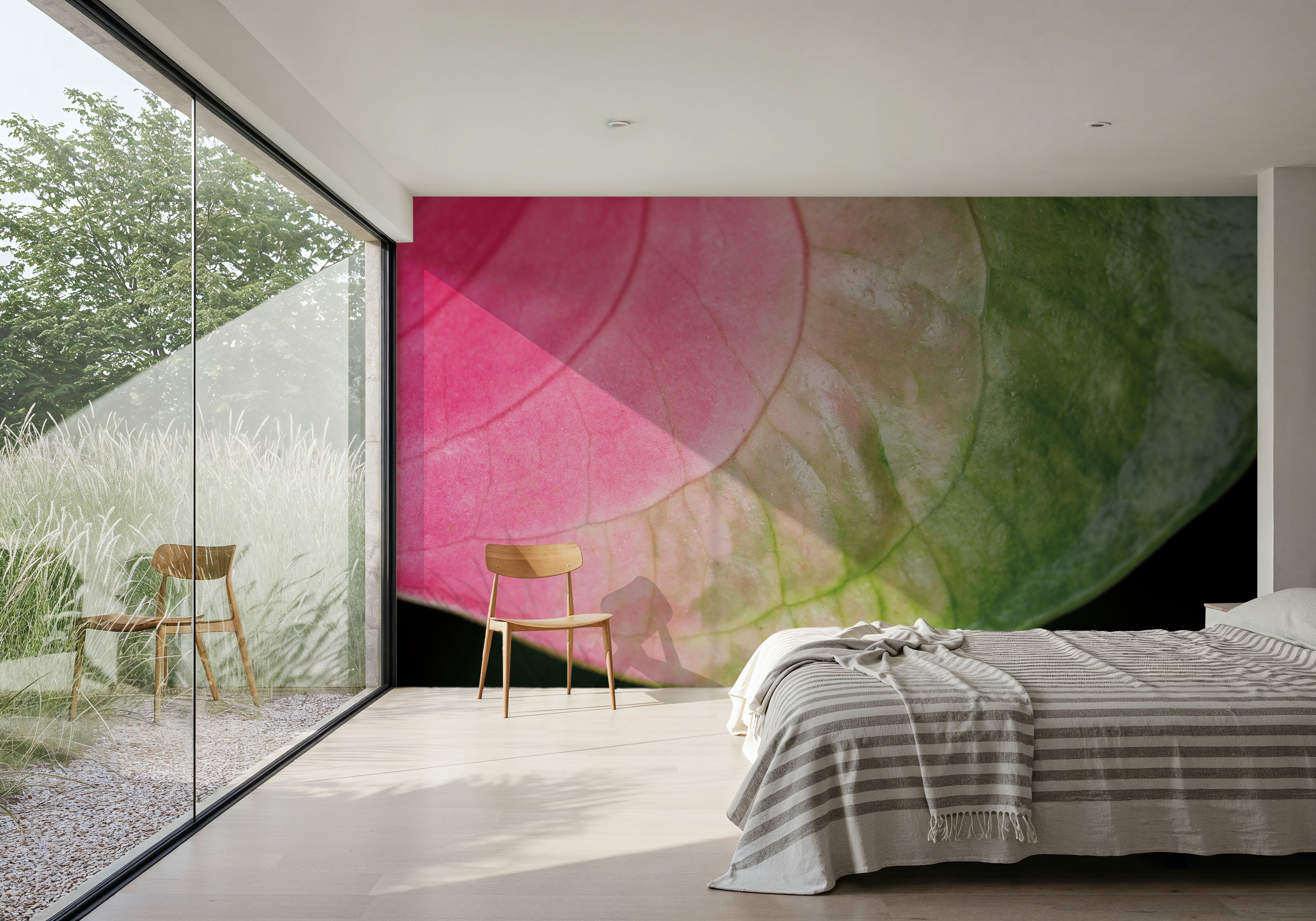Pink And Green