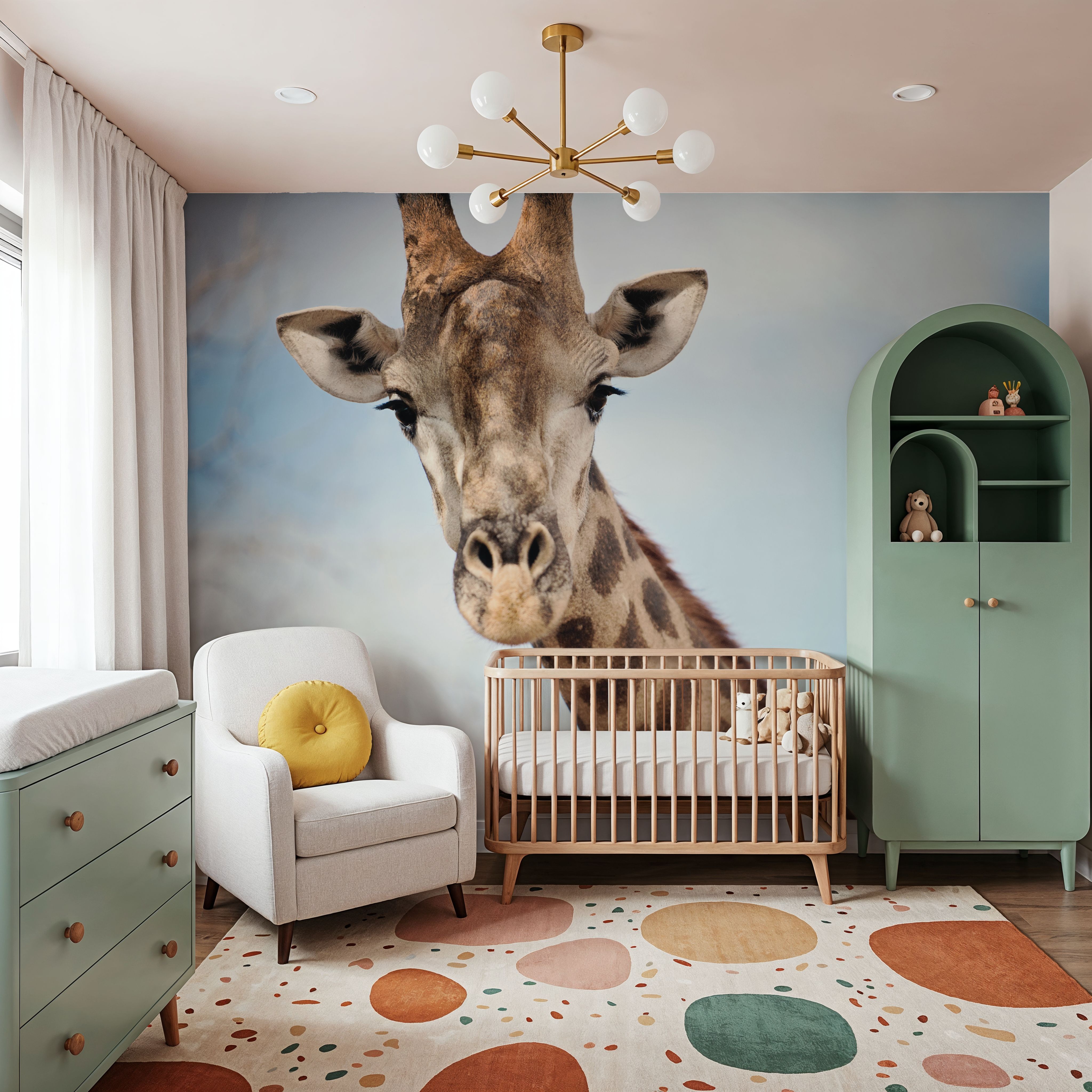 Giraffe Portrait I