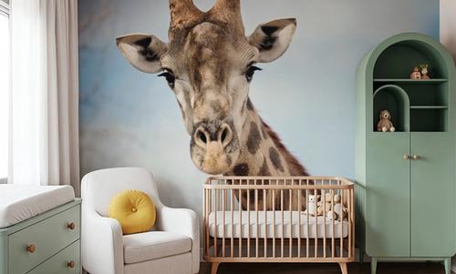Giraffe Portrait I