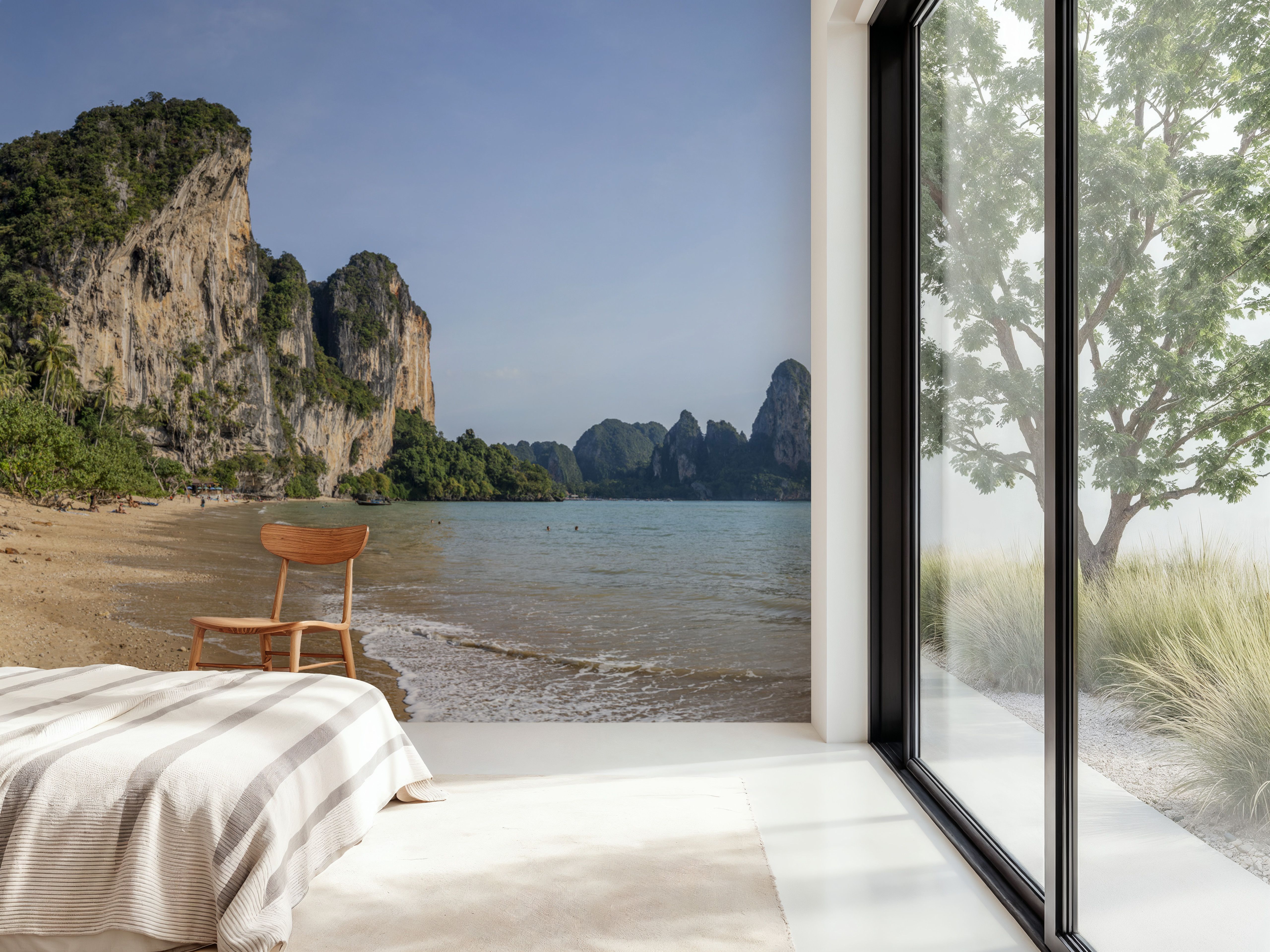 Tropical Cliff Paradise