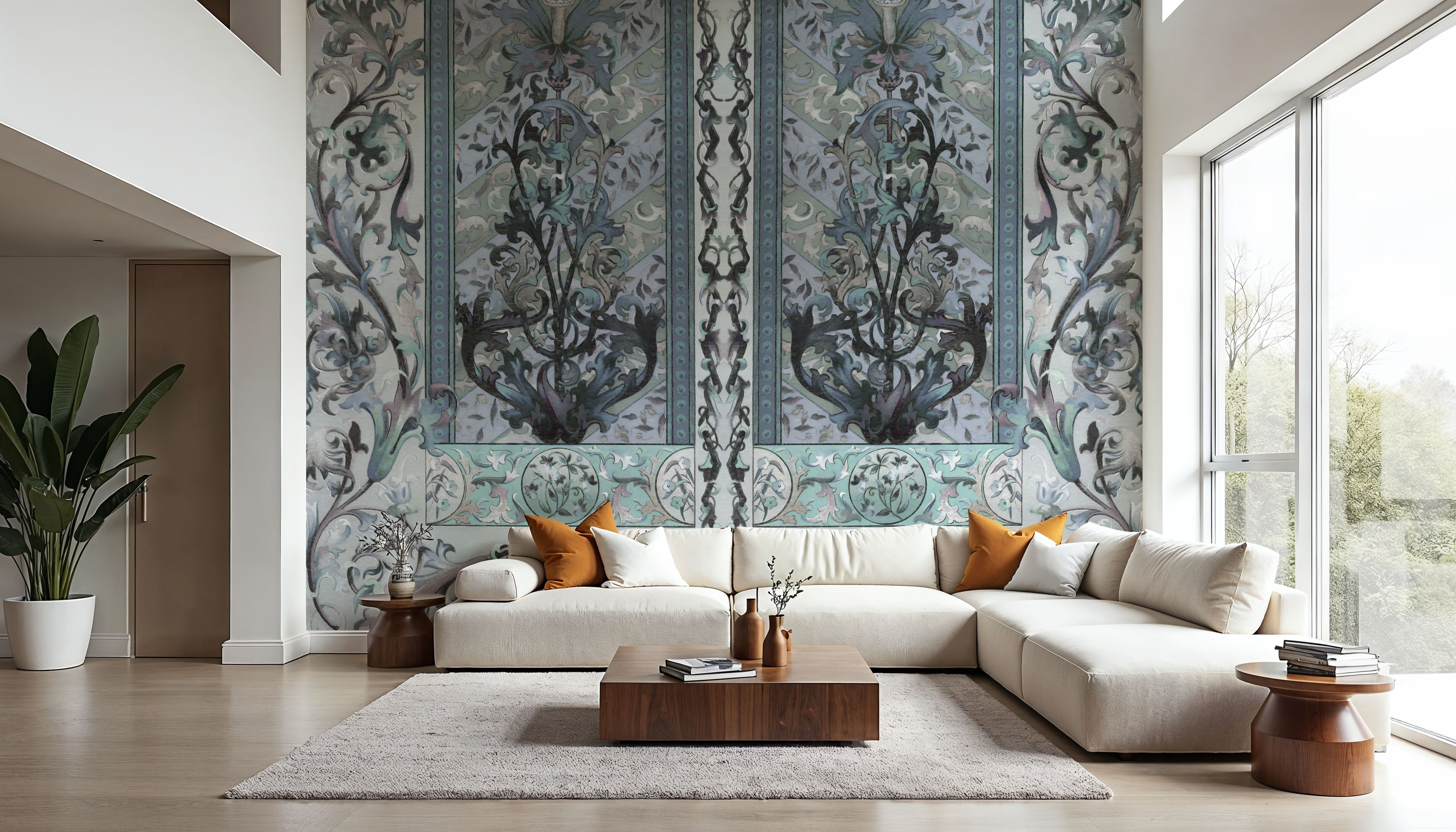 Plant Fantasy Ornament, Dove