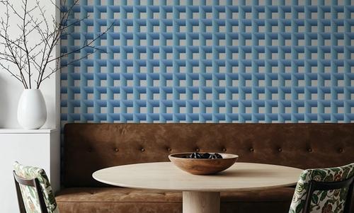 Decorative Cubes, Aqua