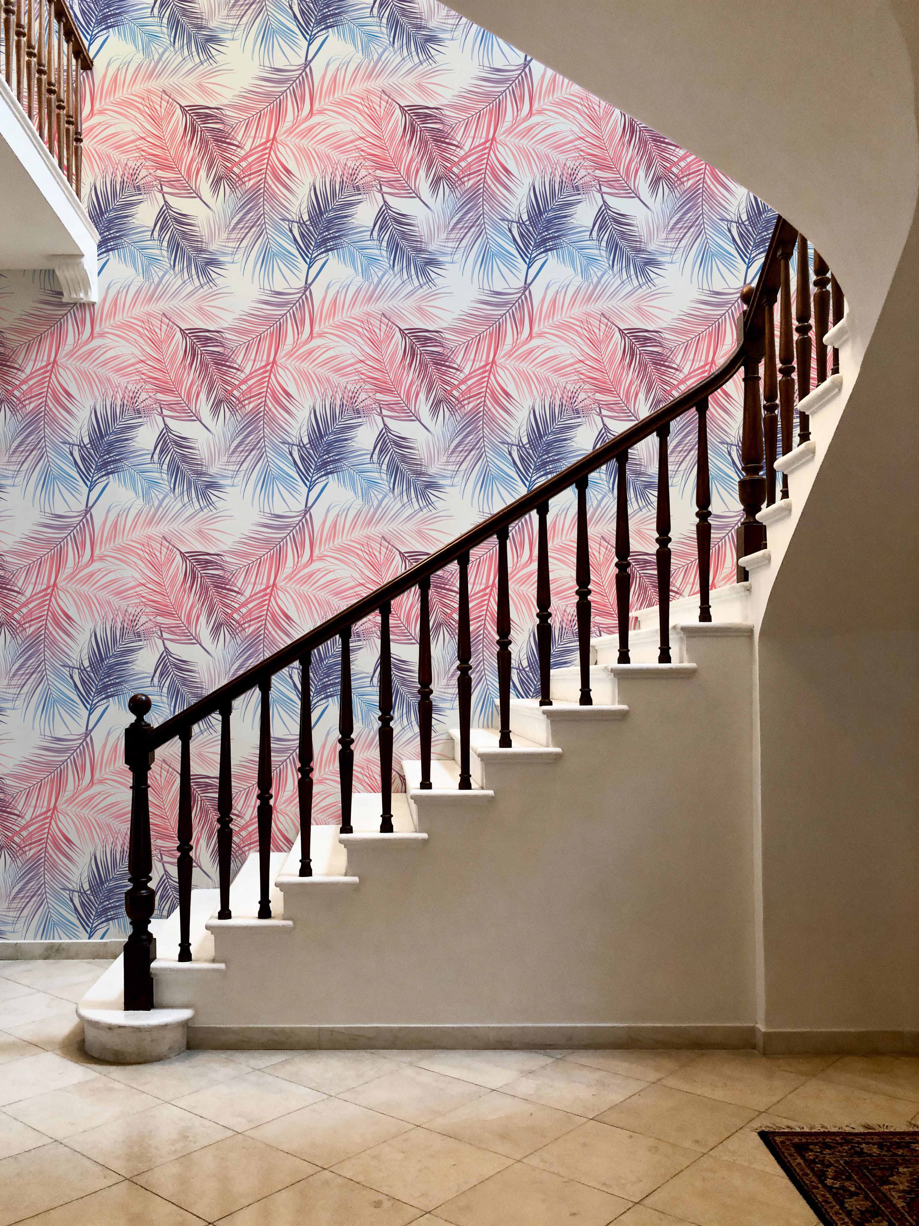 Miami Palm Leaves
