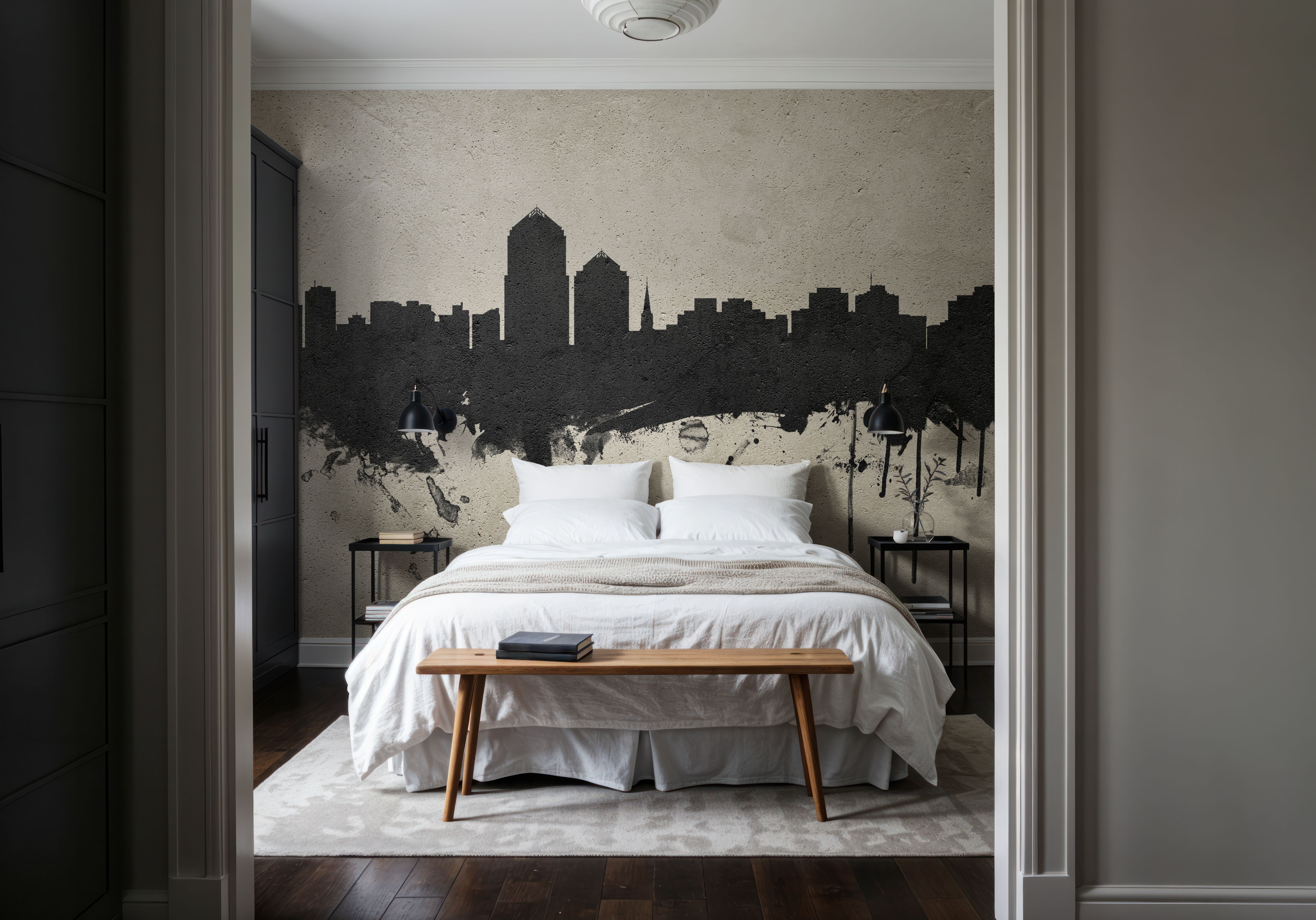 Albuquerque New Mexico Skyline Concrete