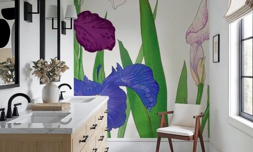 Tanigami irises