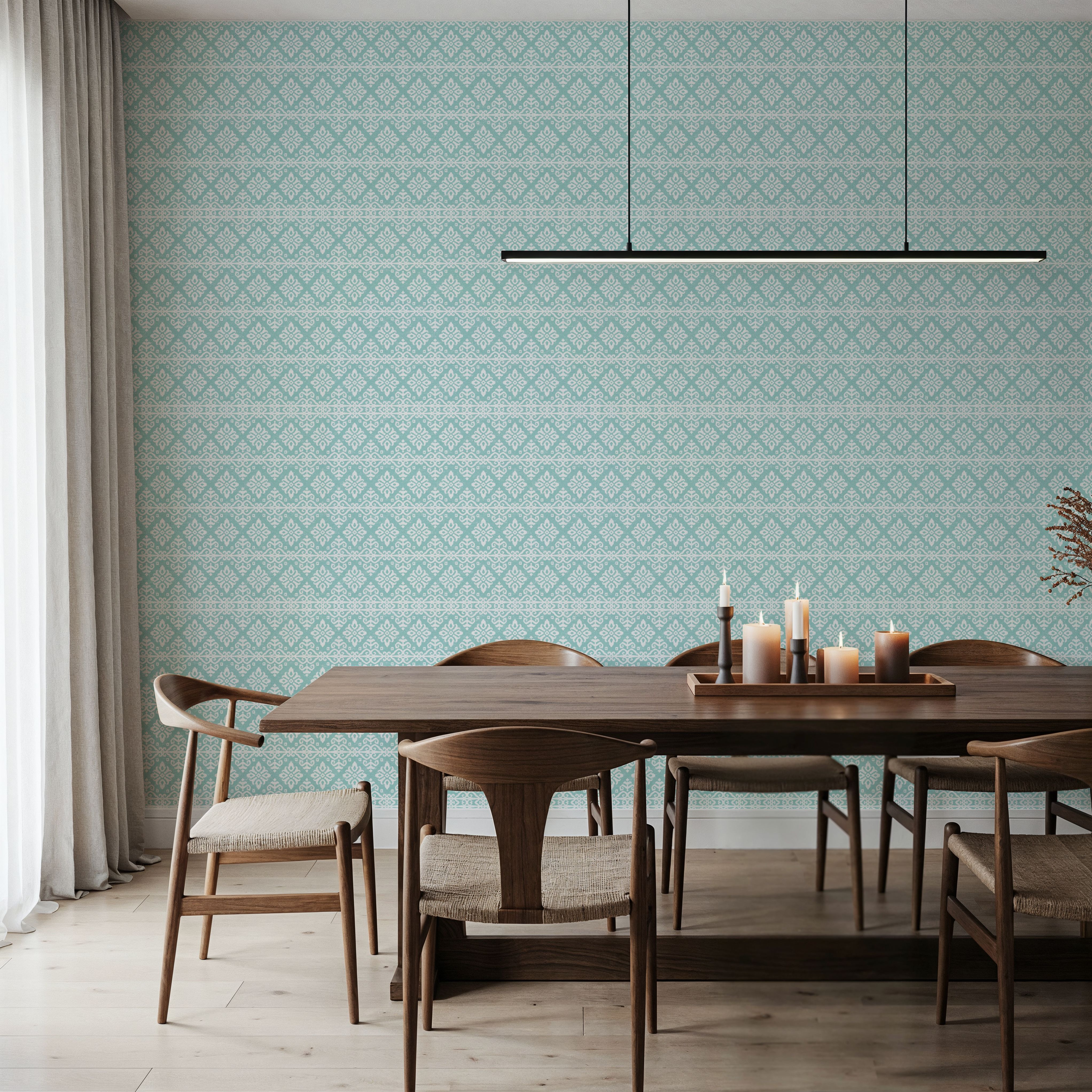Amadora Squares Light Blue