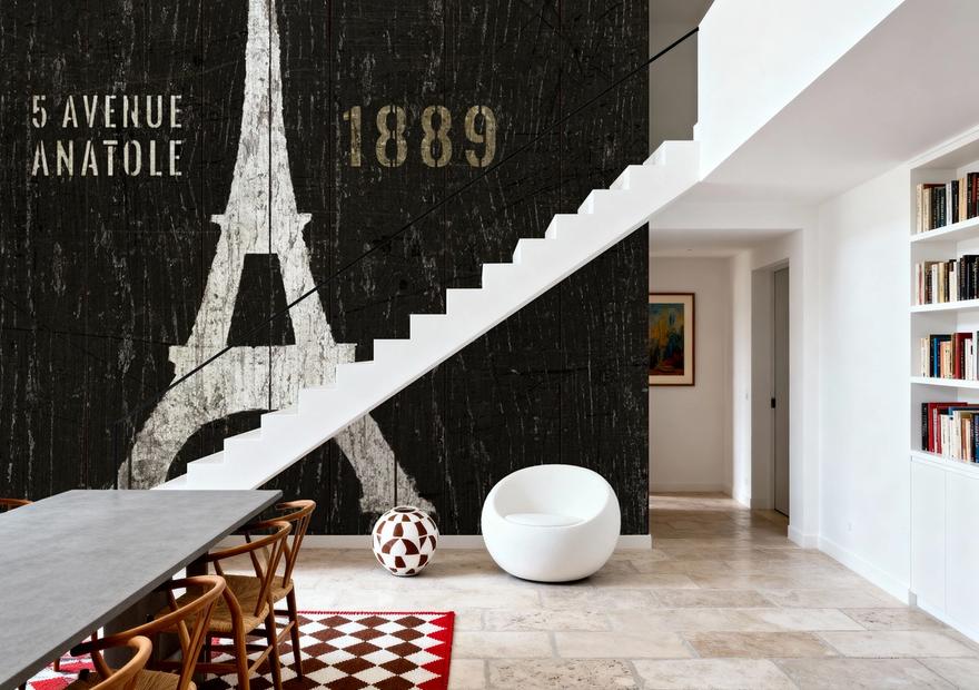 Refurbished Eiffel Tower