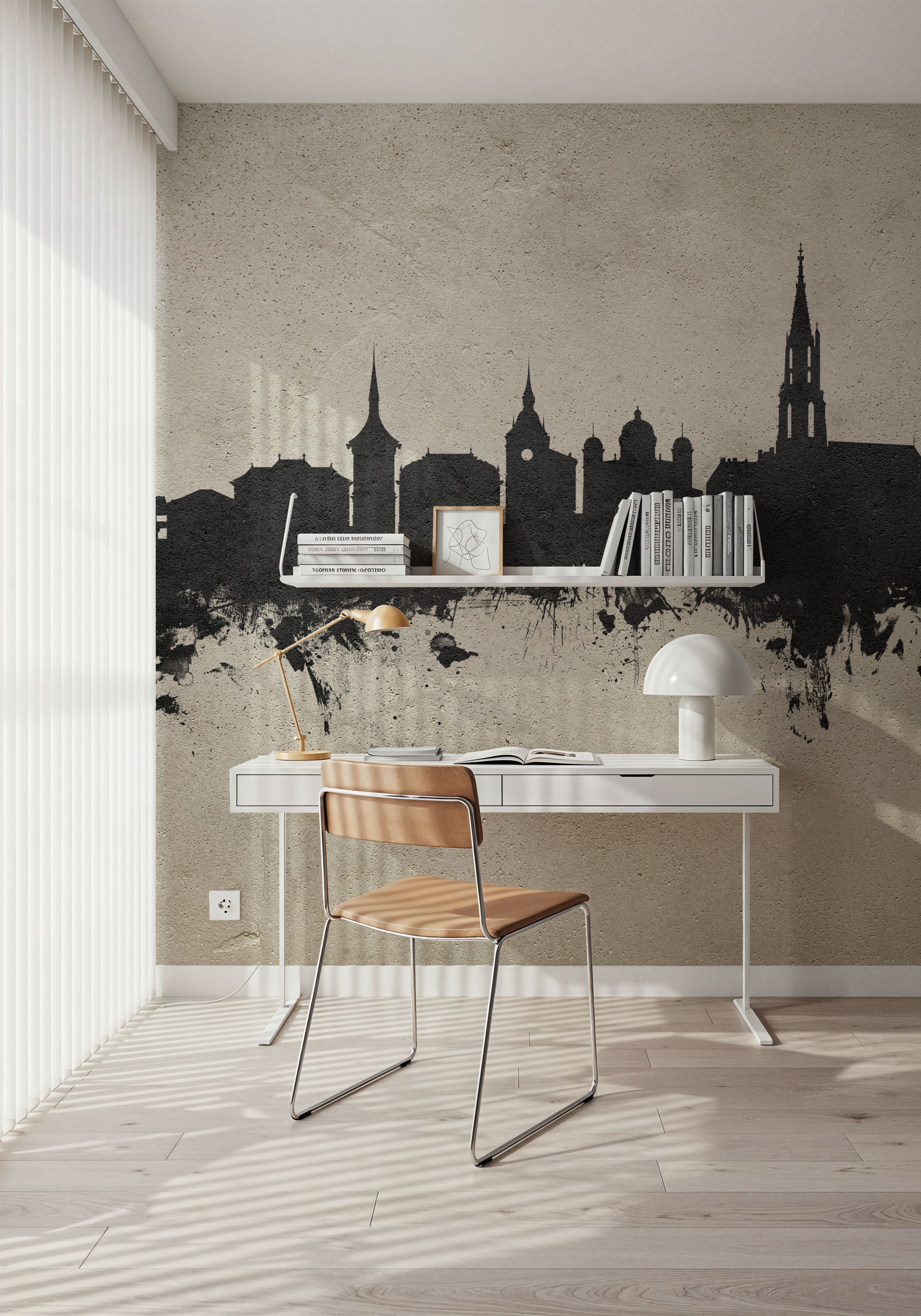 Bern Switzerland Skyline Concrete