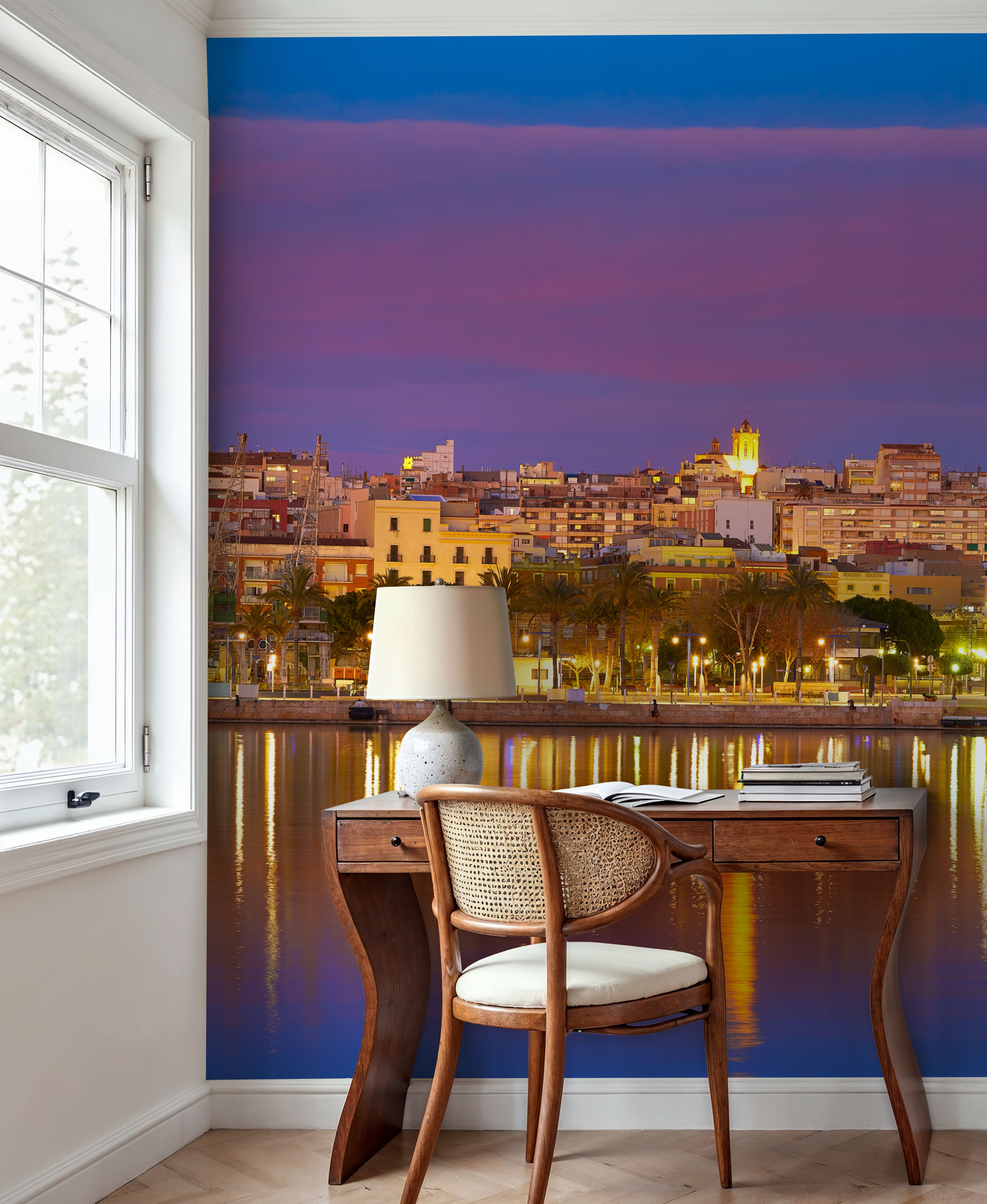 Tropical Harbor Twilight