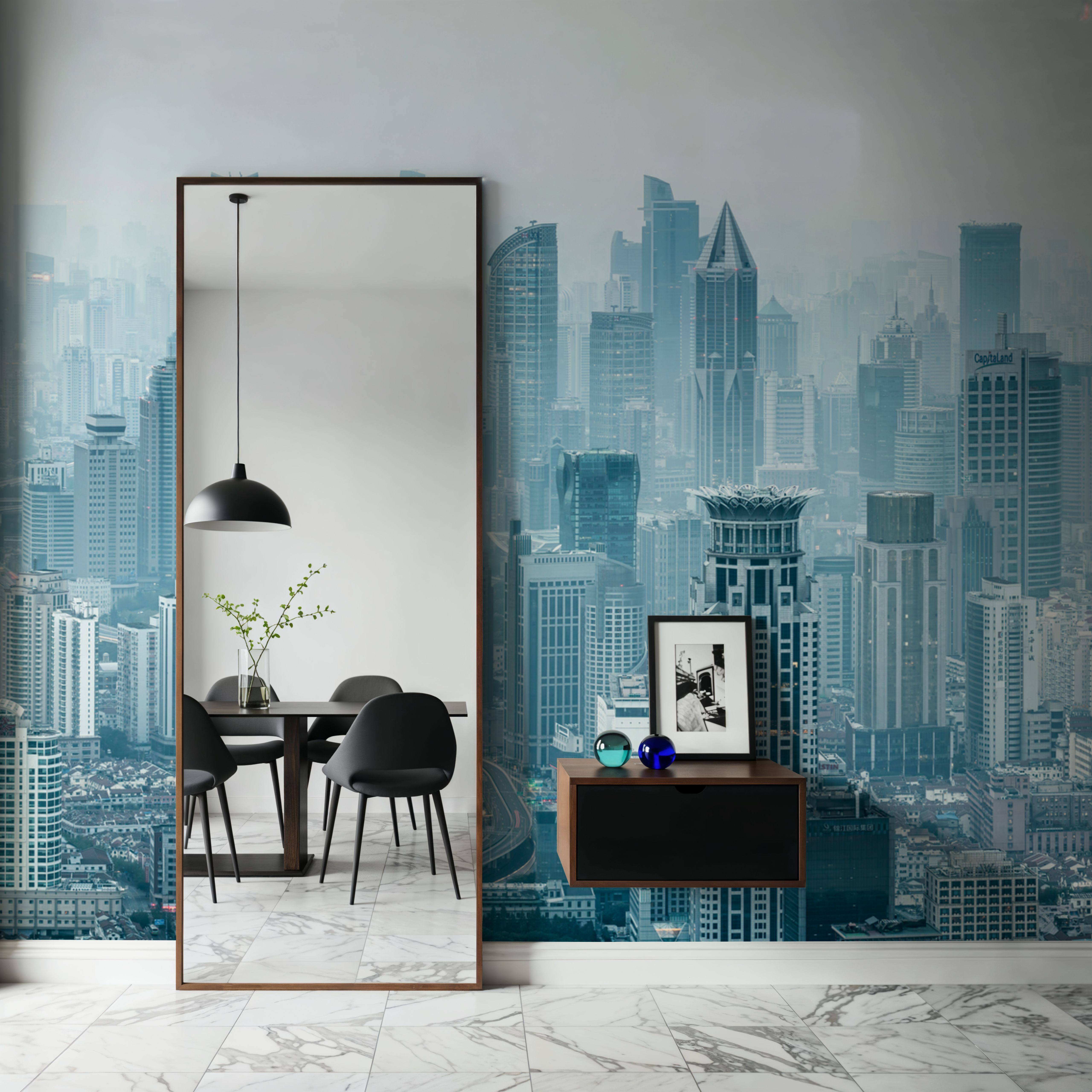 Shanghai Skyline 2018