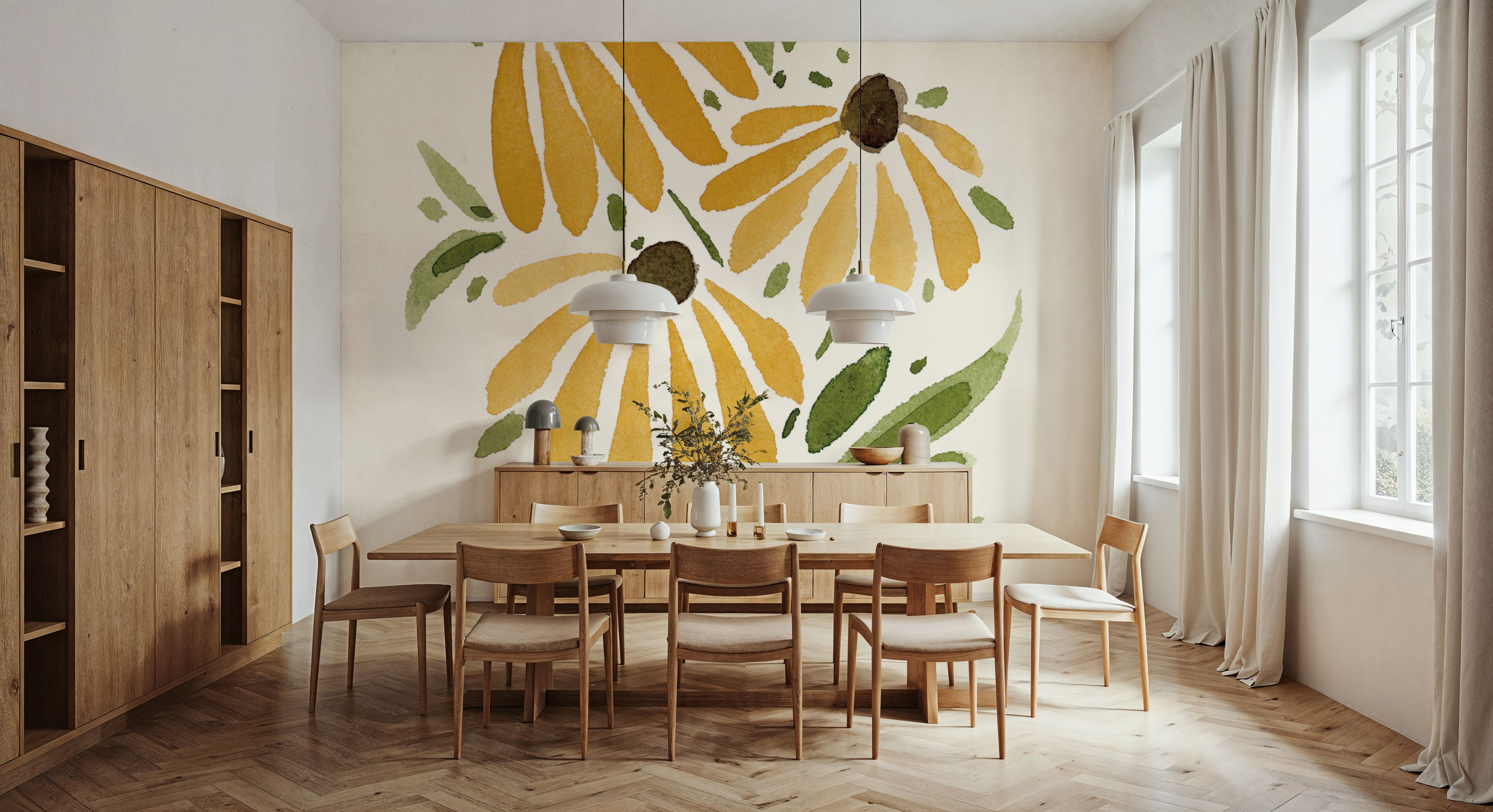 Spring Bouquet I, Wallpaper