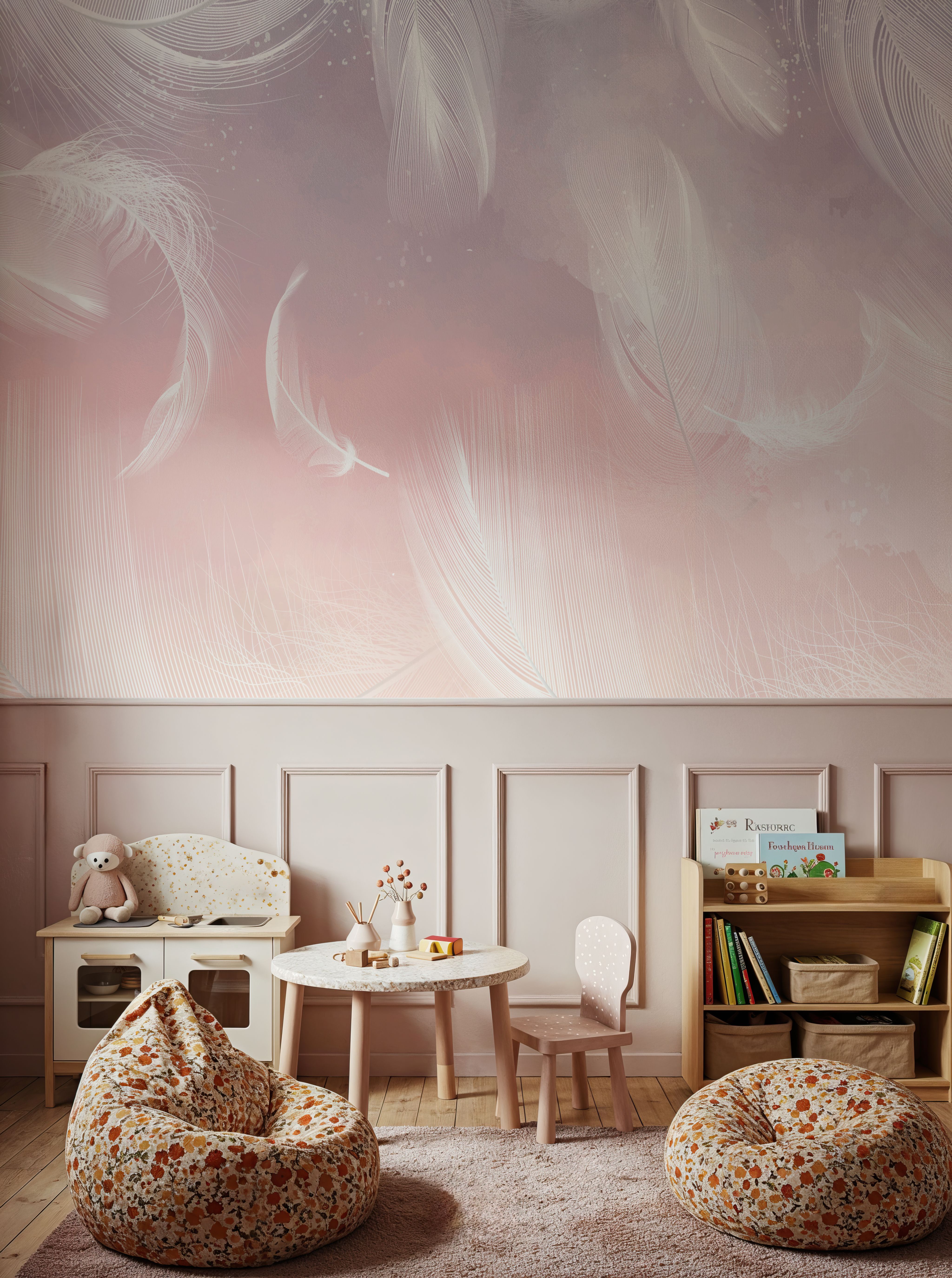 Dreamy Feathers