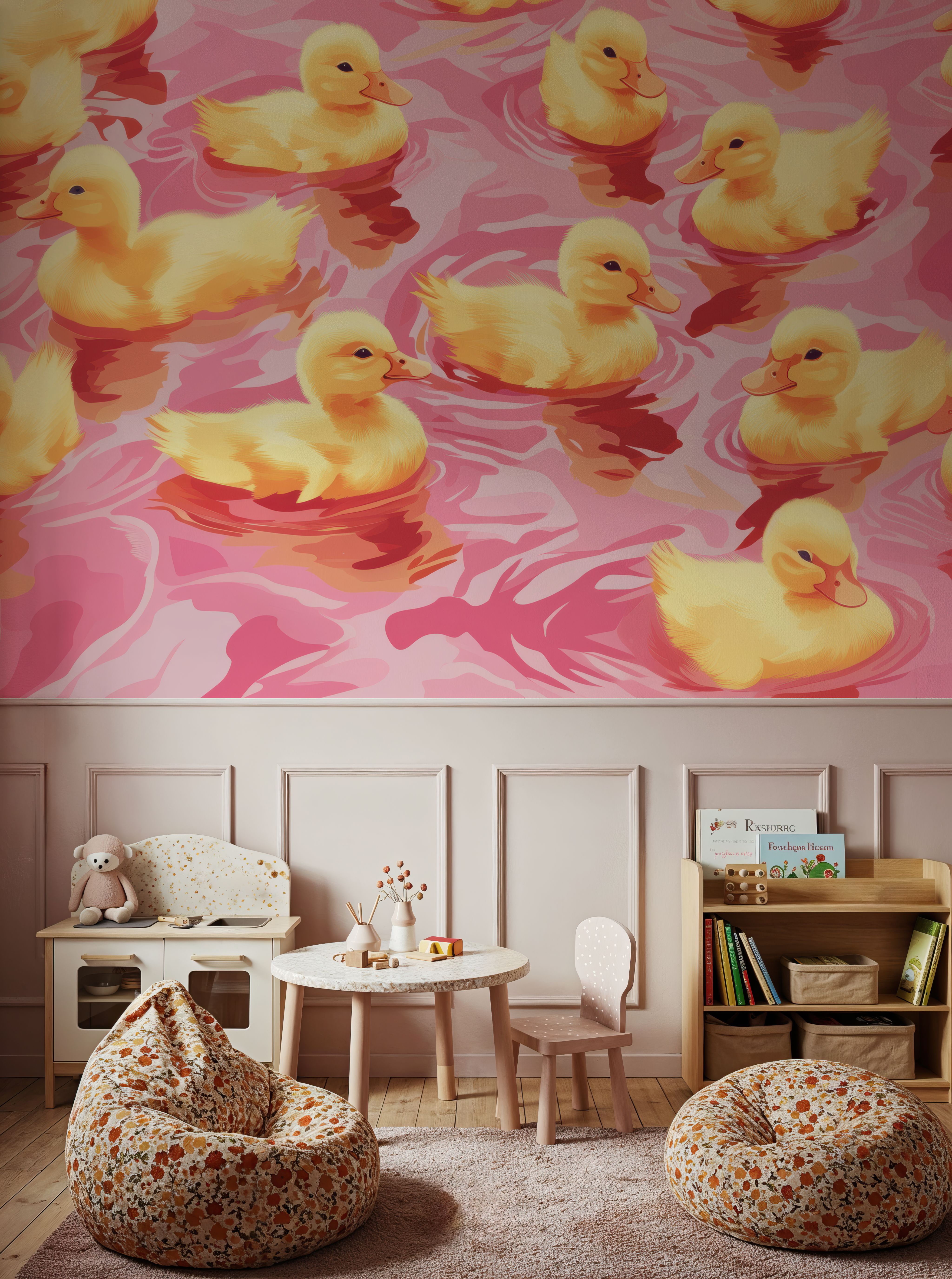Cutesy Ducklings