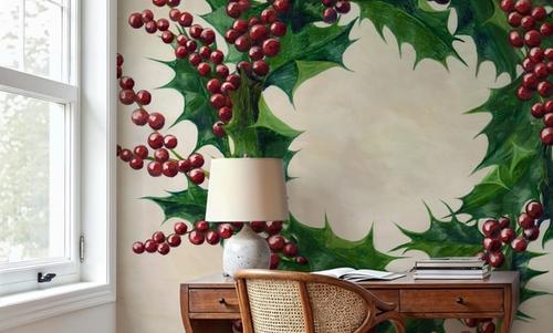 Holly Wreath