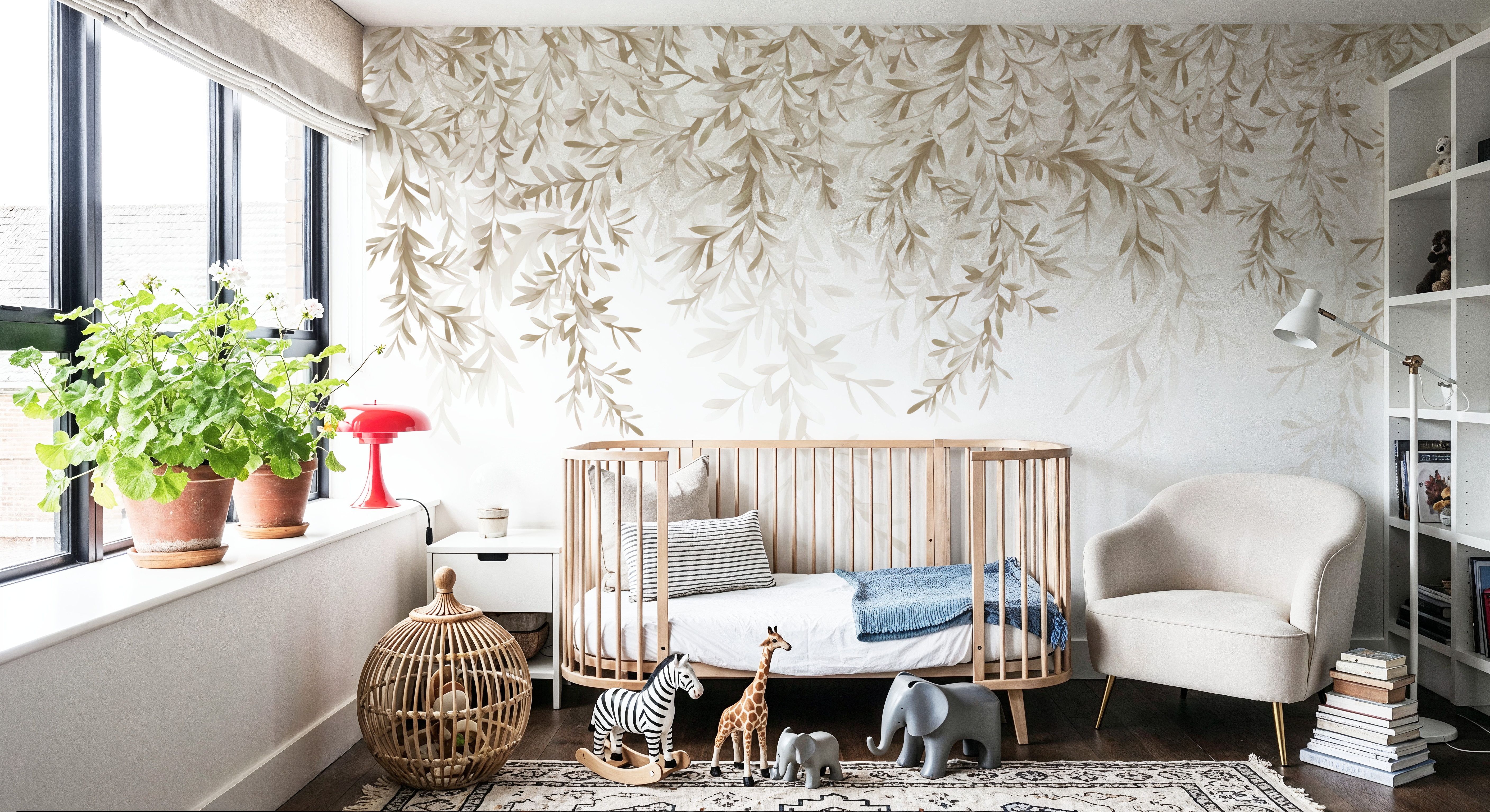 Lush Canopy, Beige