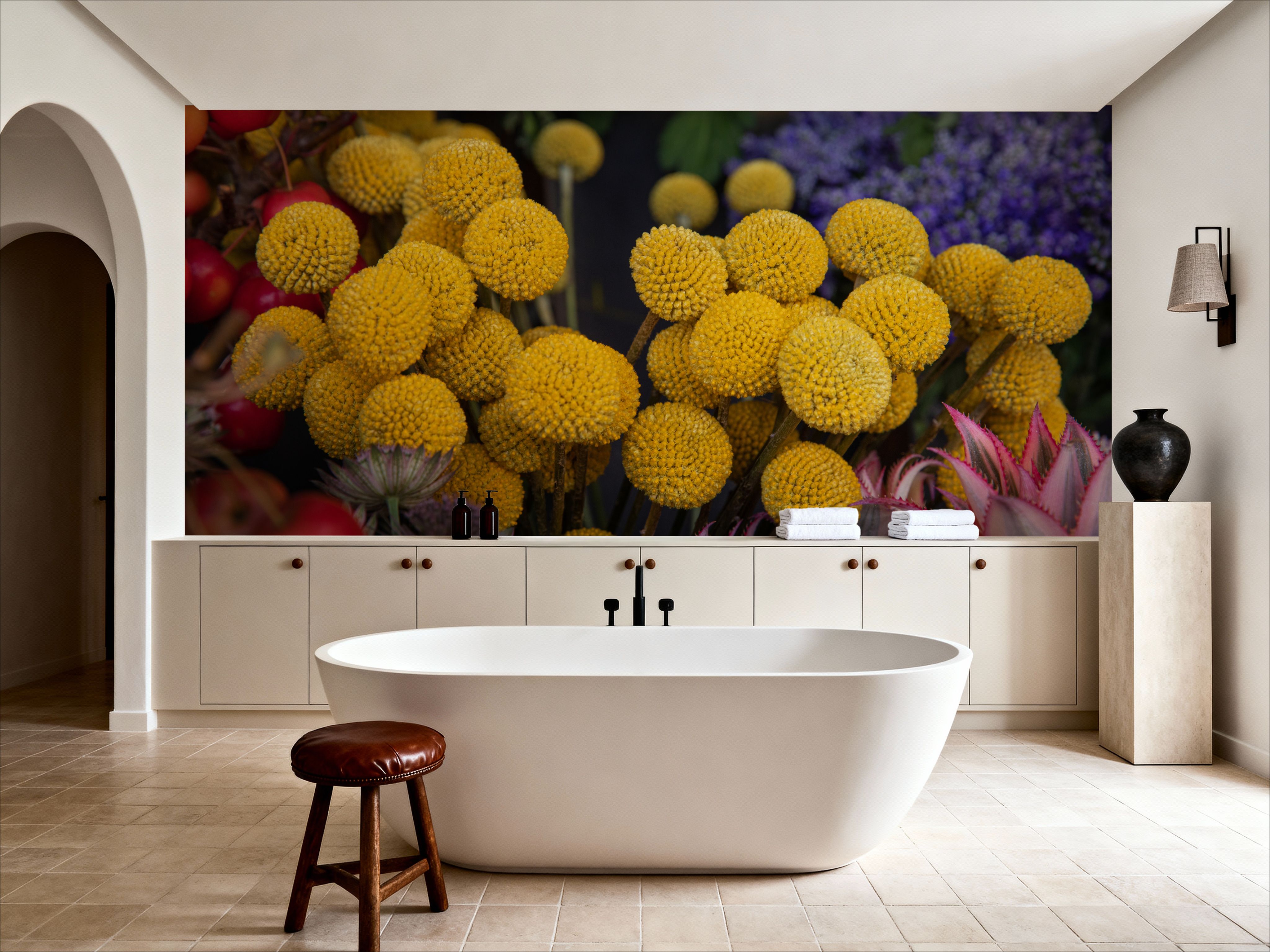 Billy Buttoms Craspedia
