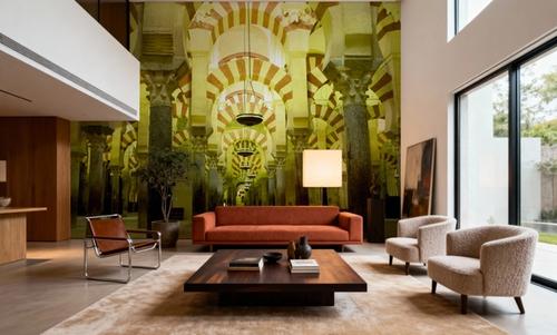 Moorish Colonnade