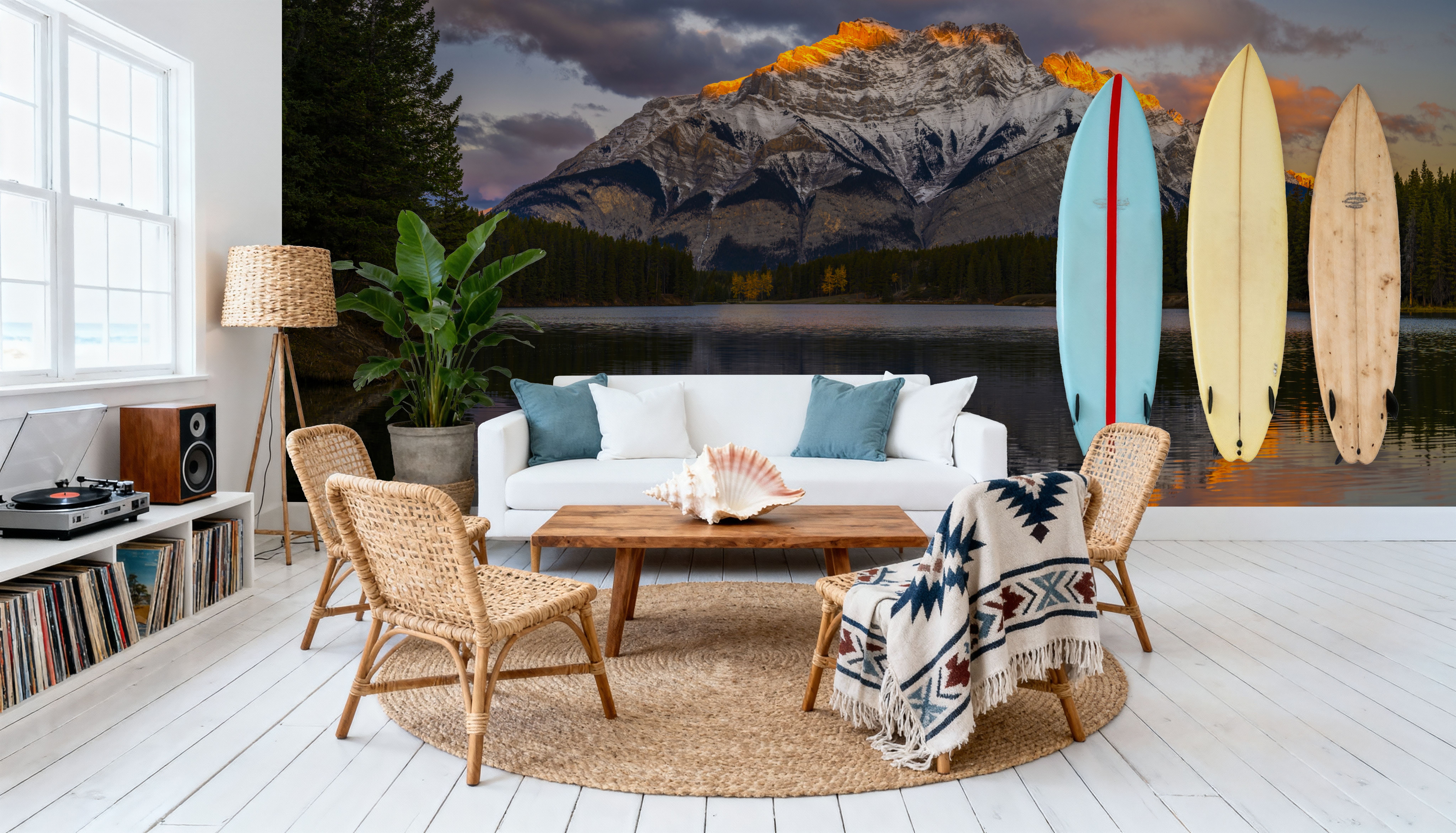 Morning Light Cascade