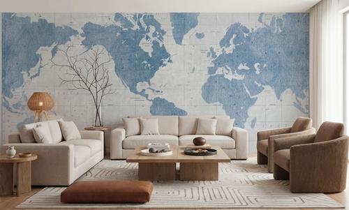 Blueprint World Map
