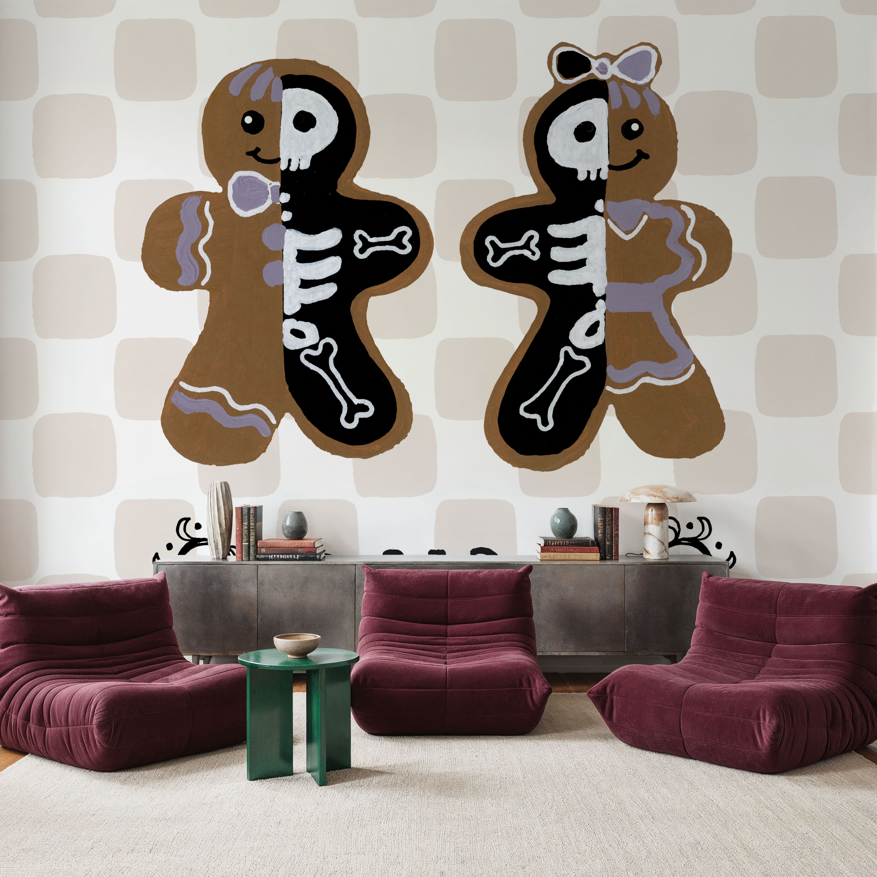 Spooky Gingerbread Manor III