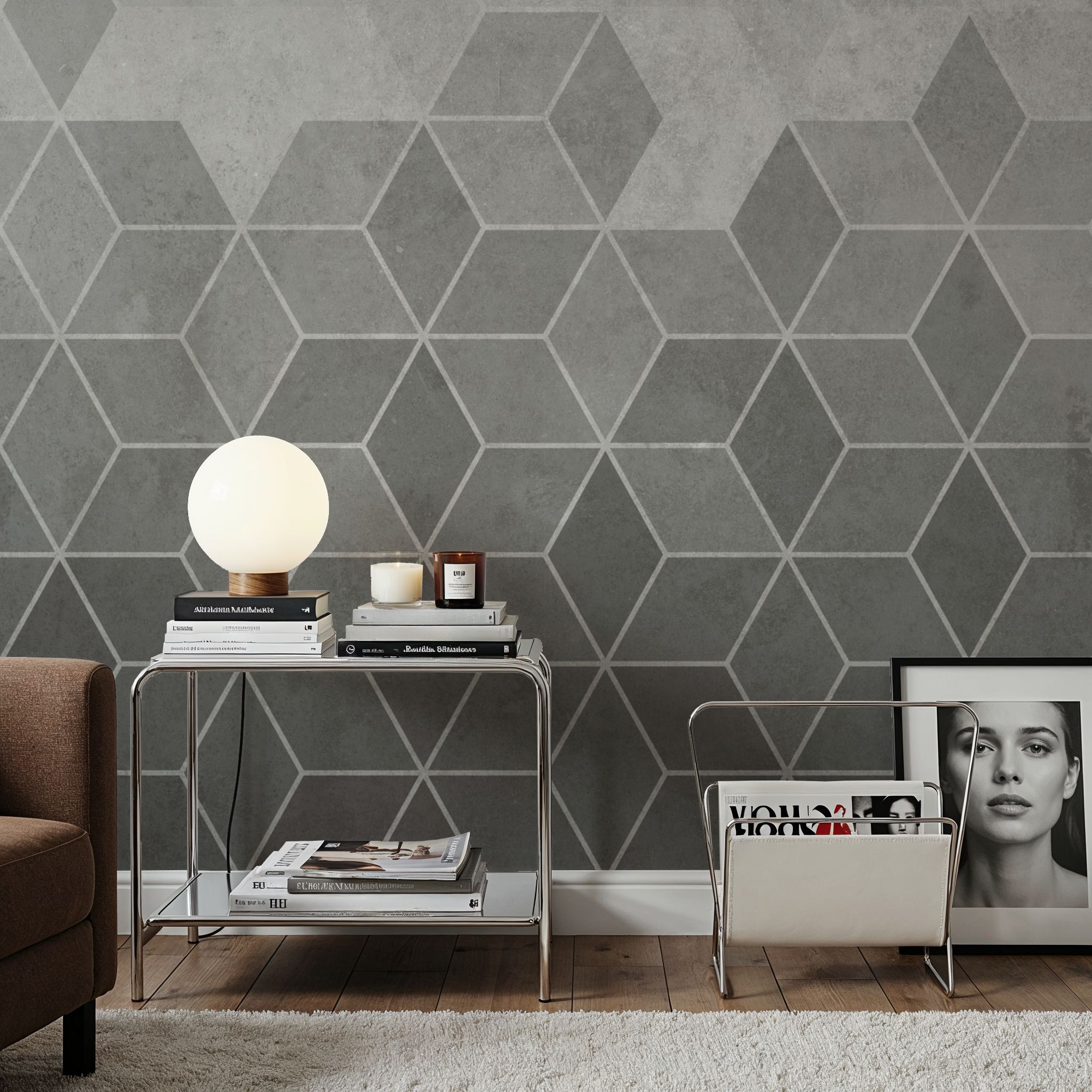 Concrete Hexagons