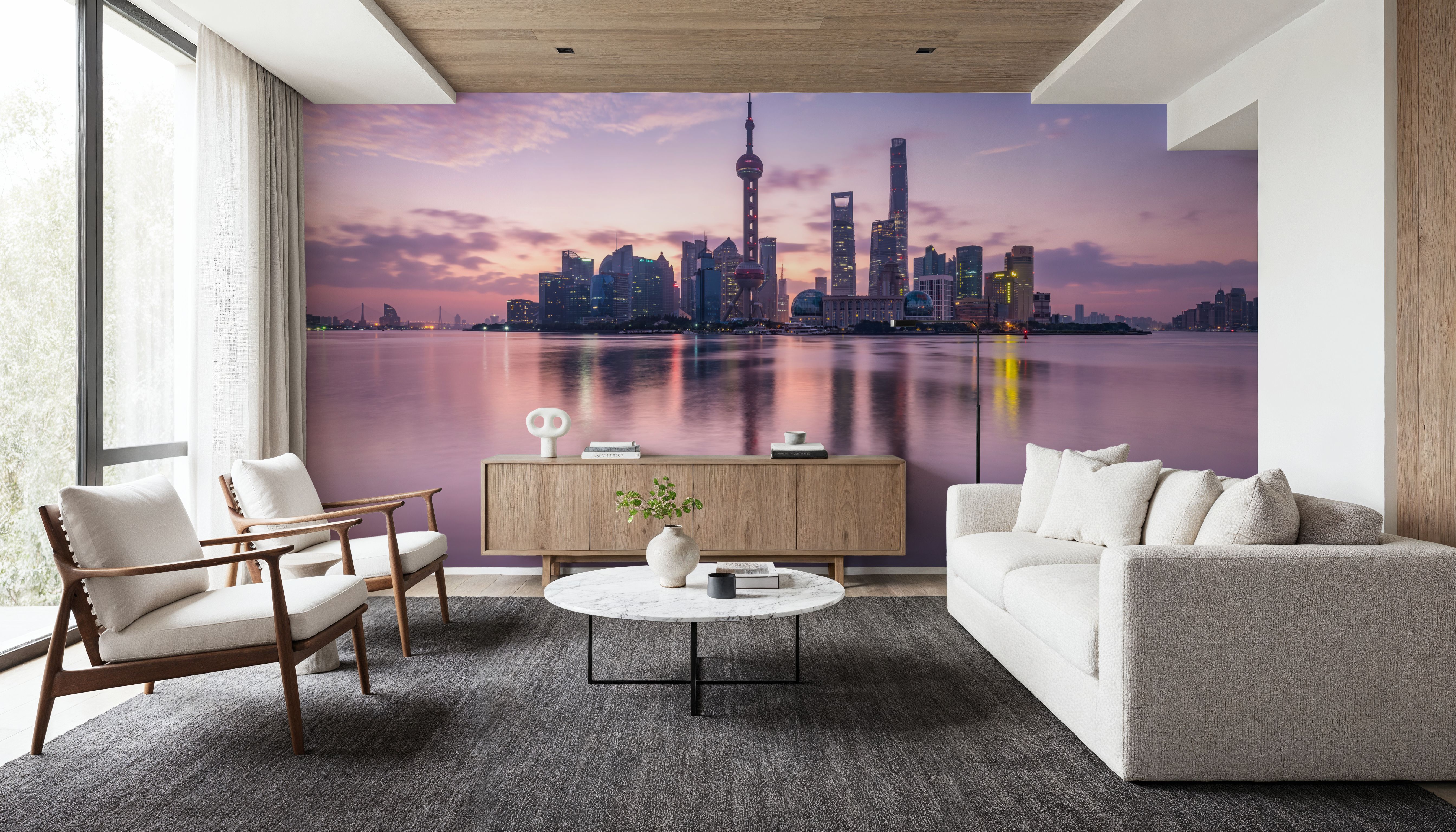 Pudong Sunrise Pink