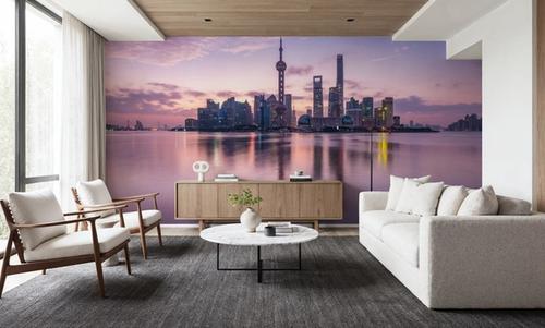 Pudong Sunrise Pink
