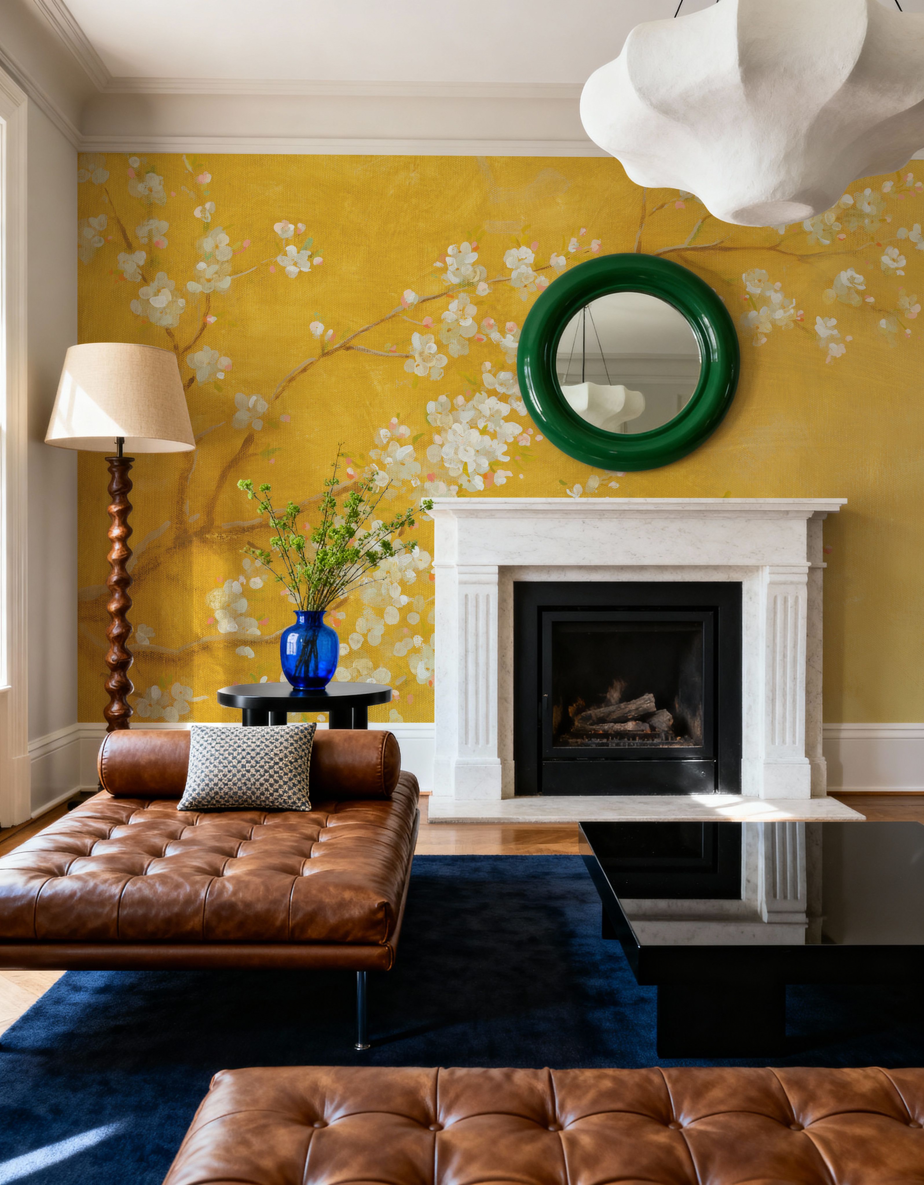 White Cherry Blossoms II